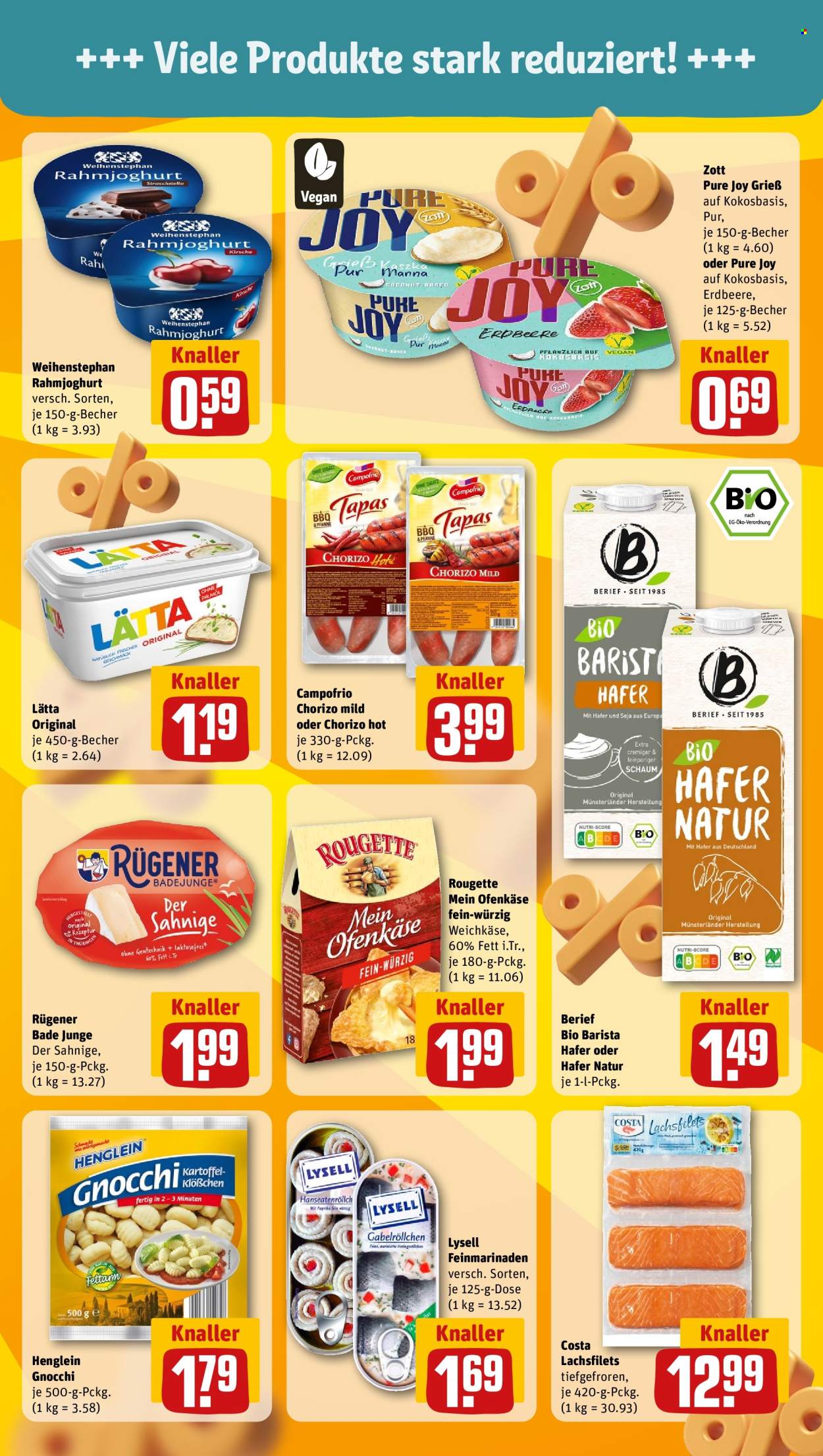 REWE Prospekte  - 26.08.2024 - 31.08.2024. Seite 17