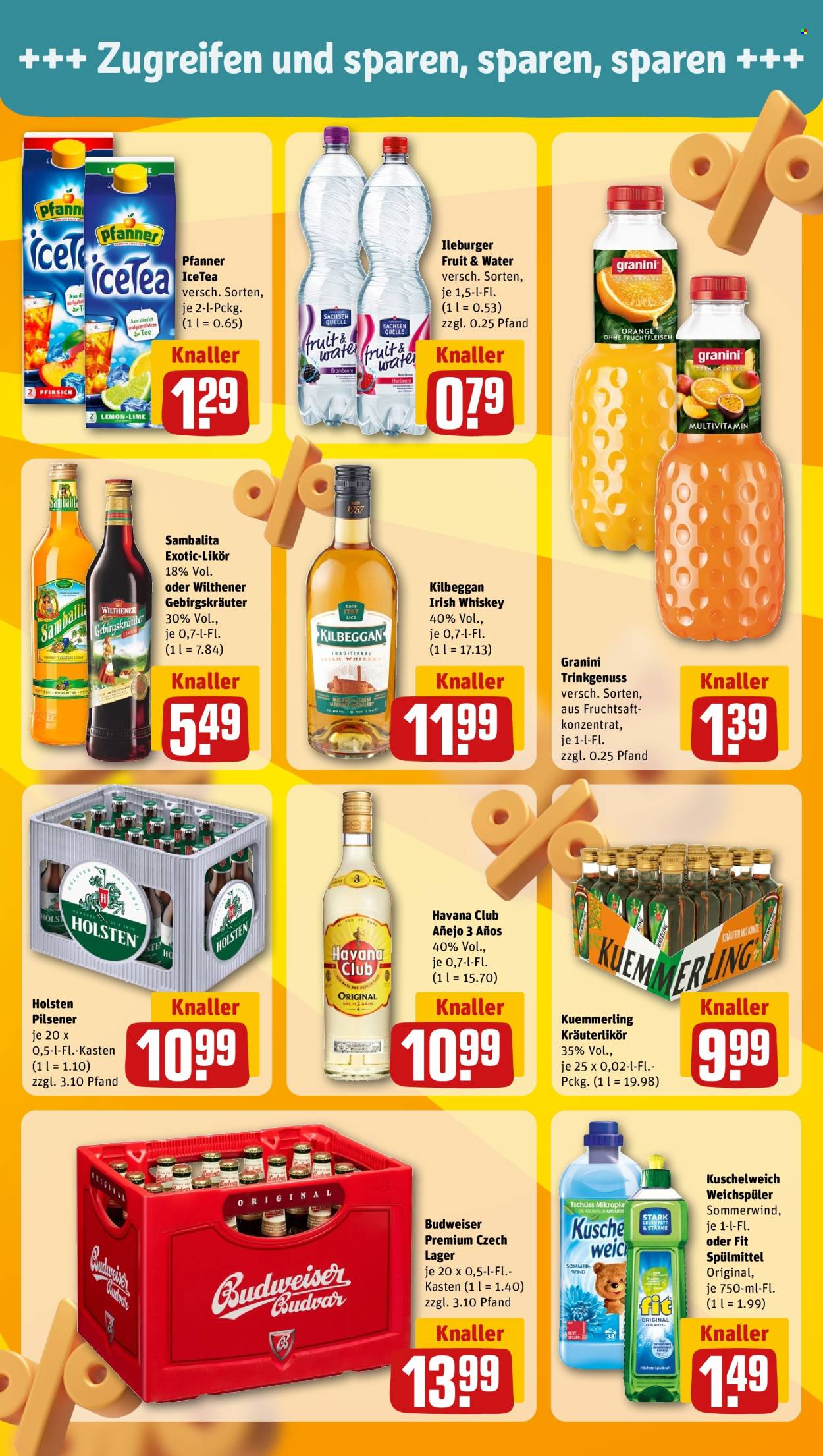 REWE Prospekte  - 26.08.2024 - 31.08.2024. Seite 19