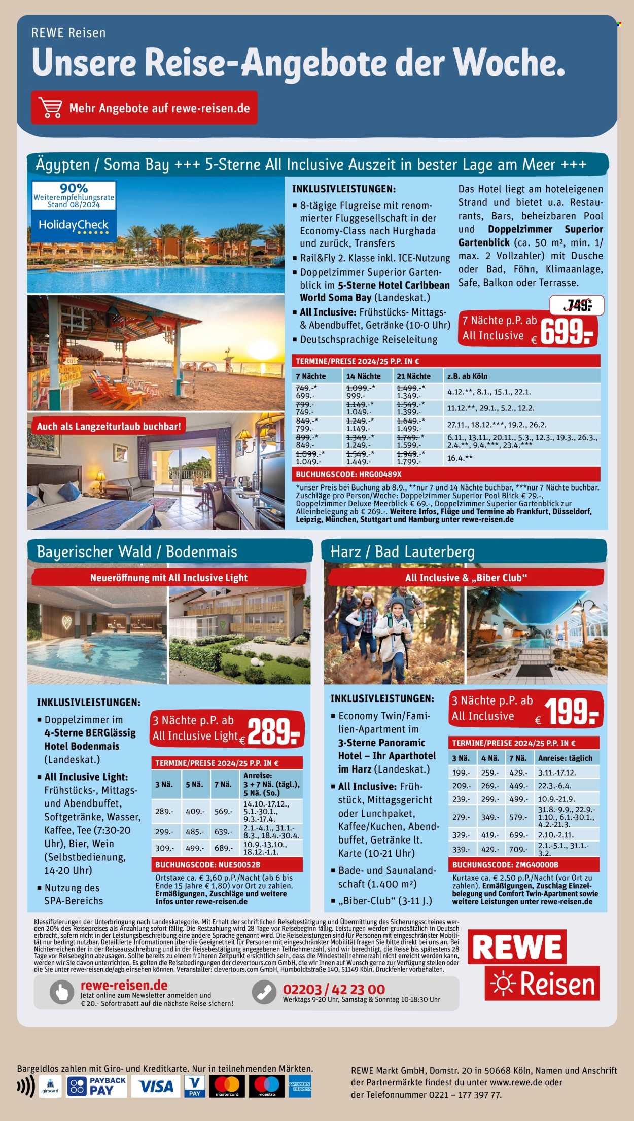 REWE Prospekte  - 26.08.2024 - 31.08.2024. Seite 34