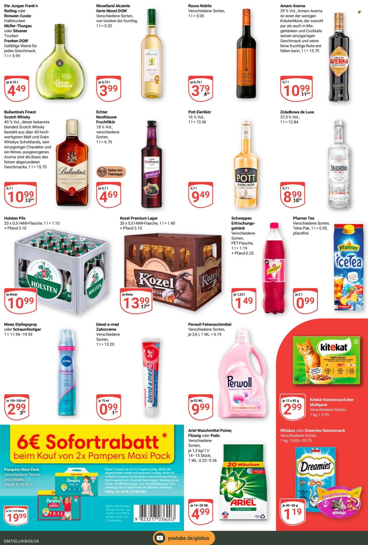 Globus Prospekte  - 26.08.2024 - 31.08.2024. Seite 3