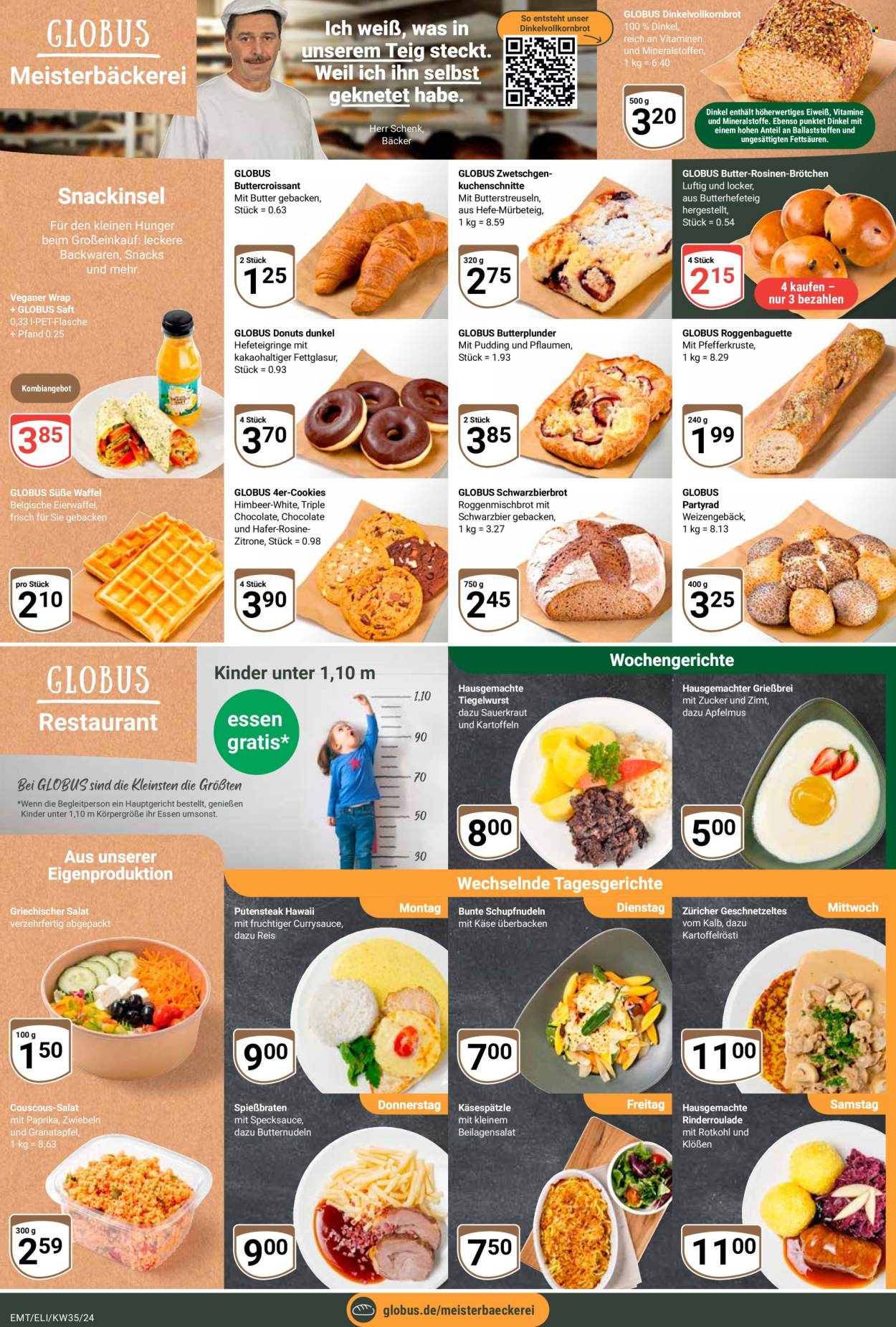 Globus Prospekte  - 26.08.2024 - 31.08.2024. Seite 5