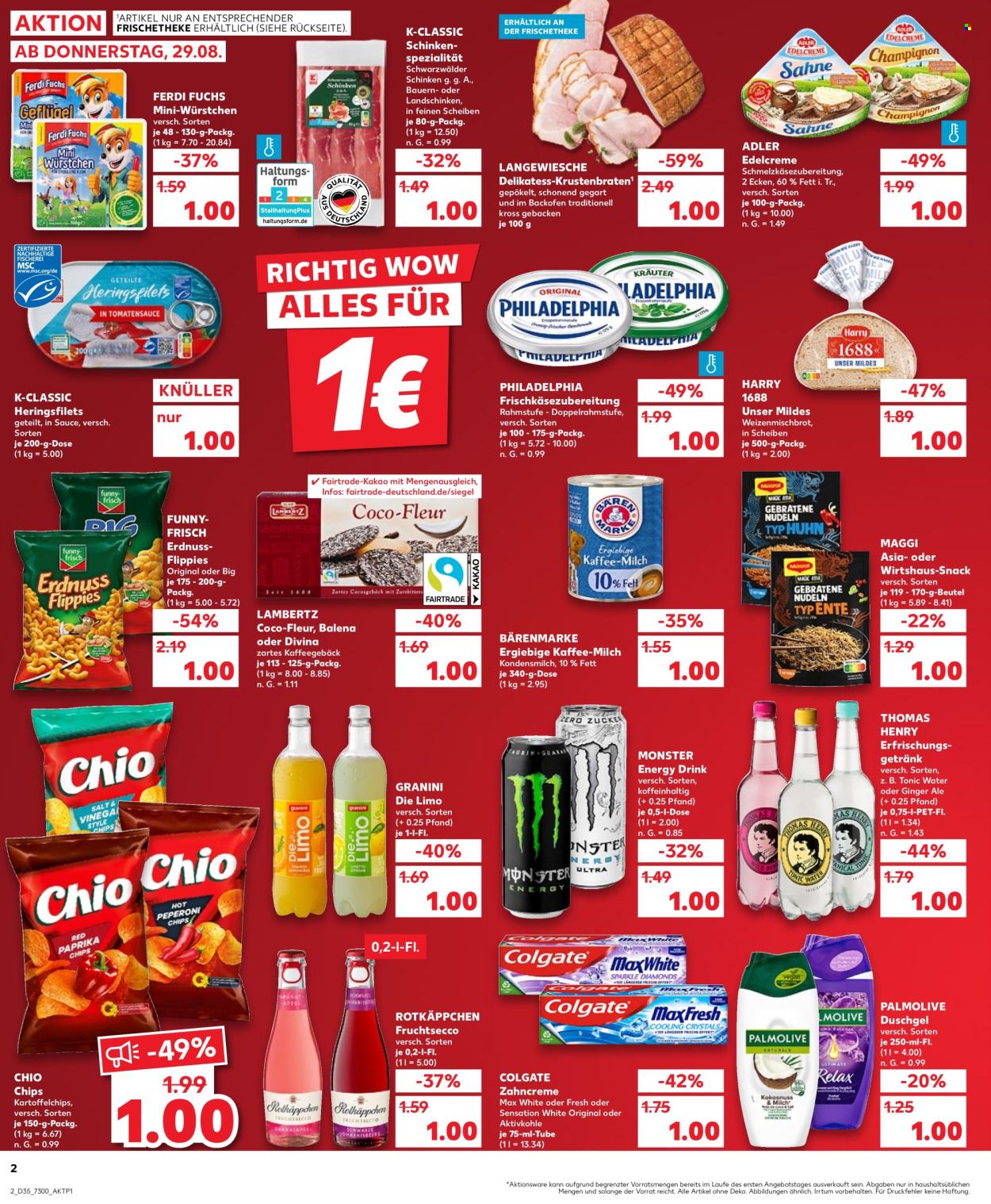 Kaufland Prospekte  - 29.08.2024 - 4.09.2024. Seite 2