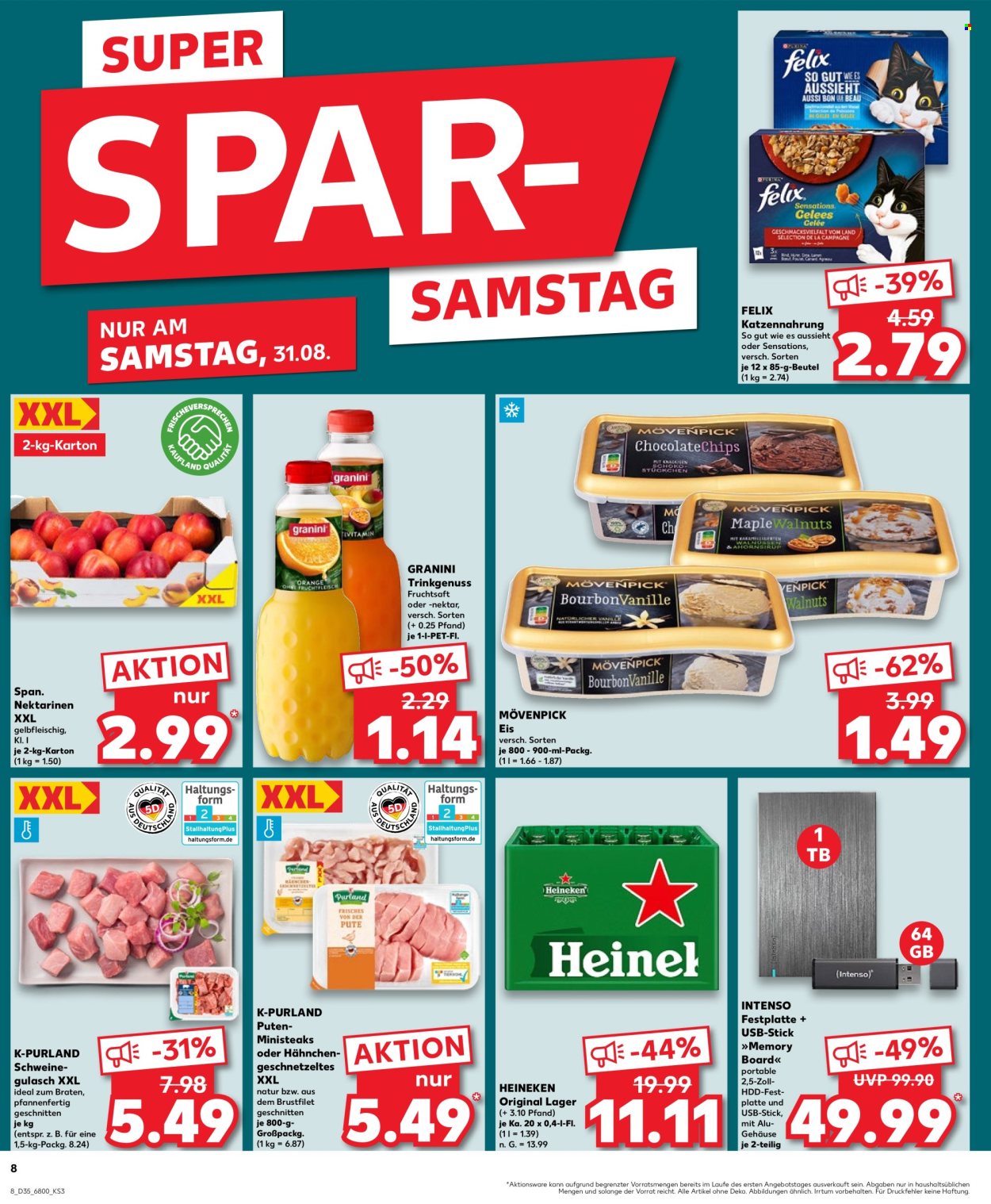 Kaufland Prospekte  - 29.08.2024 - 4.09.2024. Seite 8