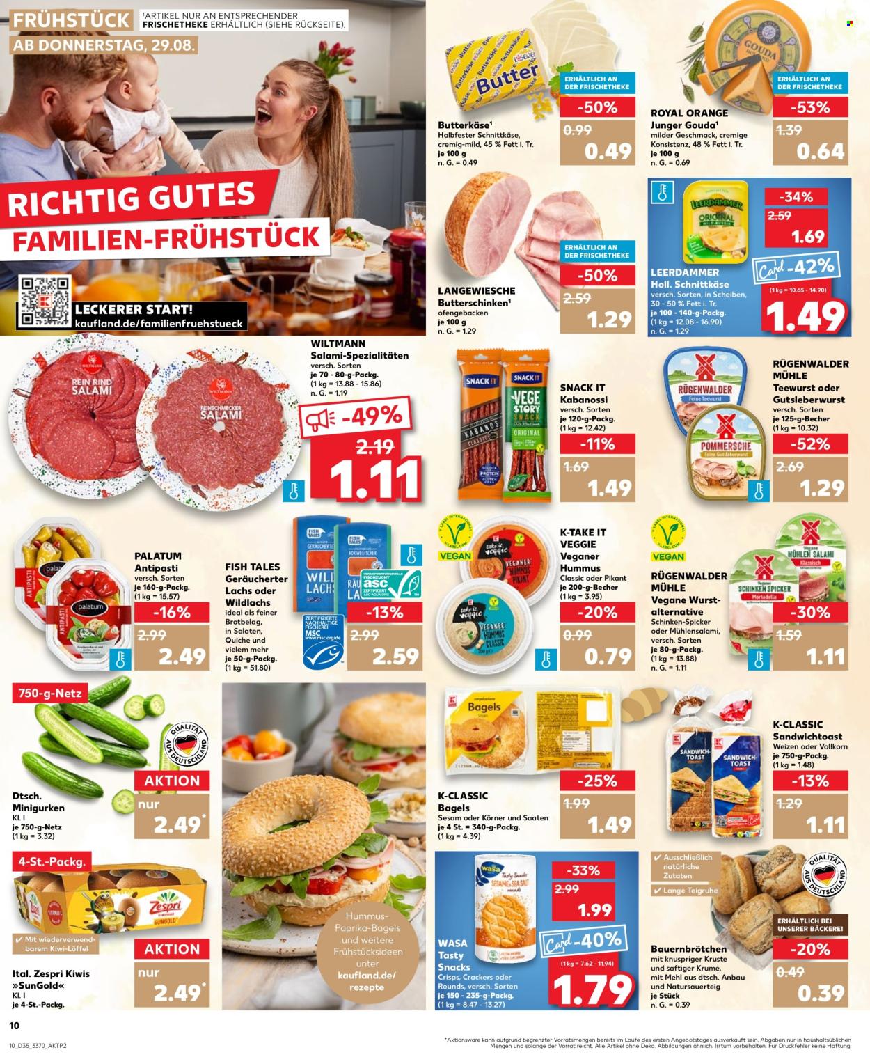 Kaufland Prospekte  - 29.08.2024 - 4.09.2024. Seite 10