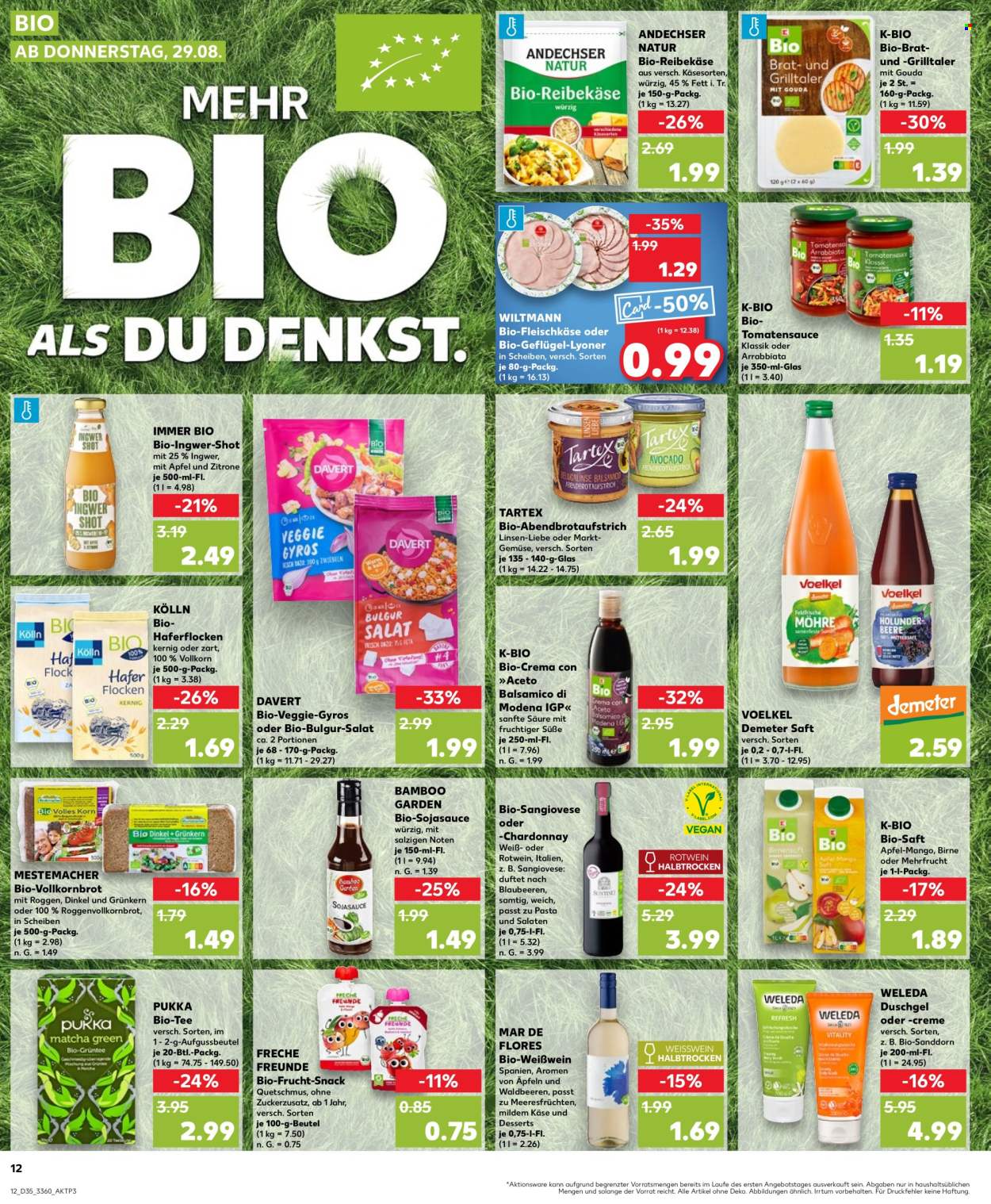 Kaufland Prospekte  - 29.08.2024 - 4.09.2024. Seite 12
