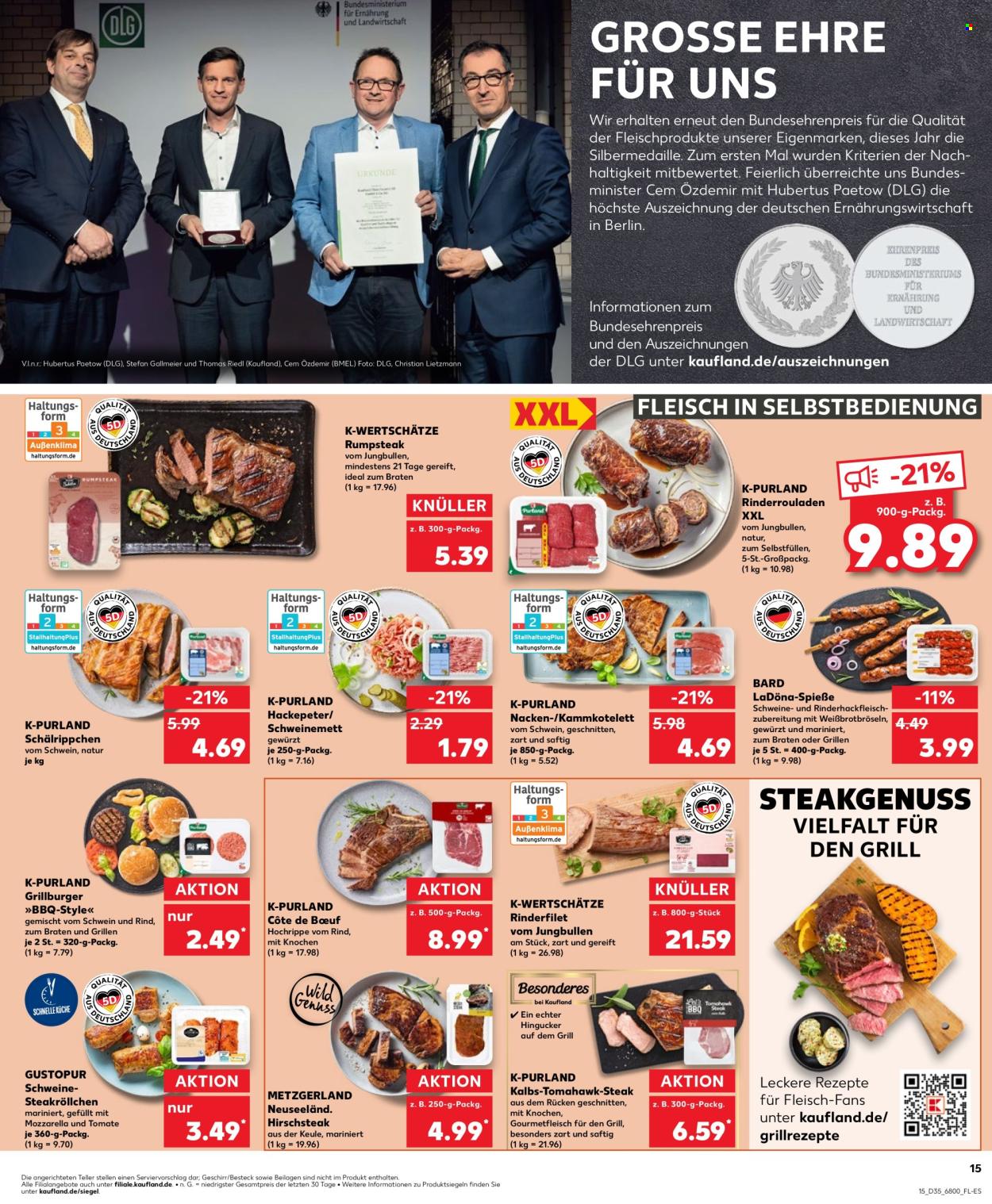 Kaufland Prospekte  - 29.08.2024 - 4.09.2024. Seite 15
