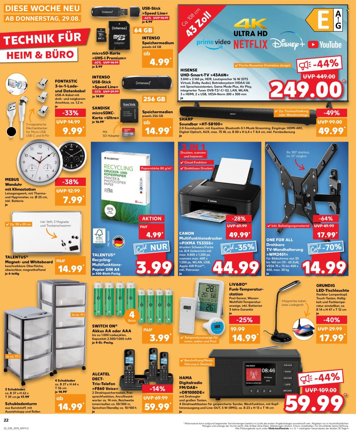 Kaufland Prospekte  - 29.08.2024 - 4.09.2024. Seite 22