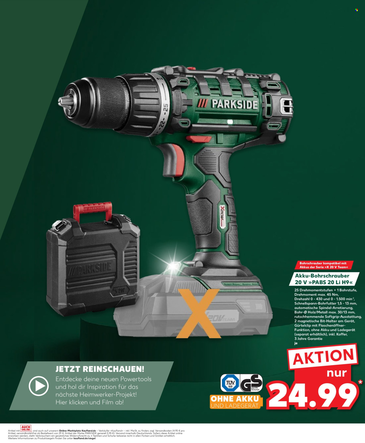 Kaufland Prospekte  - 29.08.2024 - 4.09.2024. Seite 25