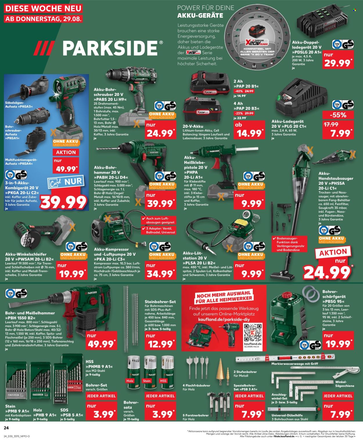 Kaufland Prospekte  - 29.08.2024 - 4.09.2024. Seite 26
