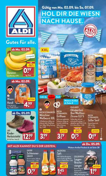 Prospekte ALDI Nord - 2.09.2024 - 7.09.2024.