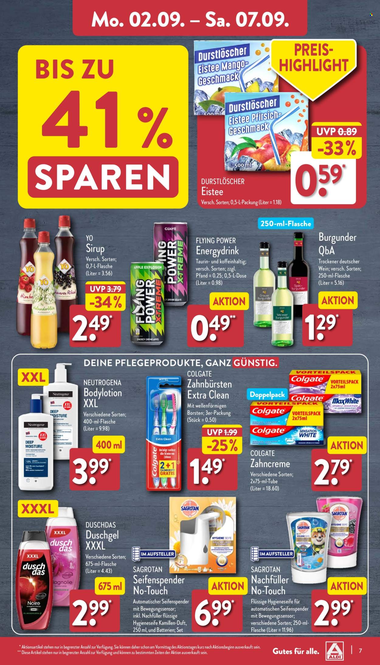 ALDI Nord Prospekte  - 2.09.2024 - 7.09.2024. Seite 7