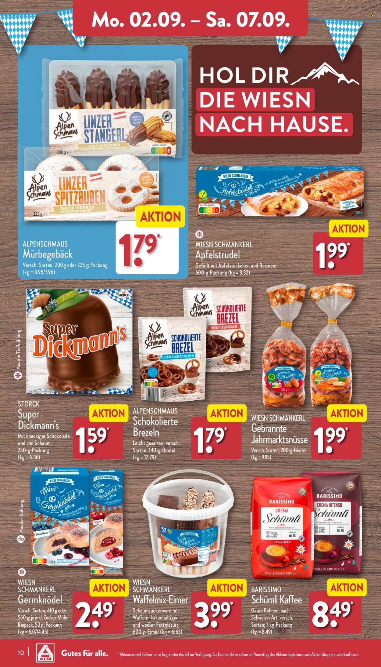 ALDI Nord Prospekte  - 2.09.2024 - 7.09.2024. Seite 10
