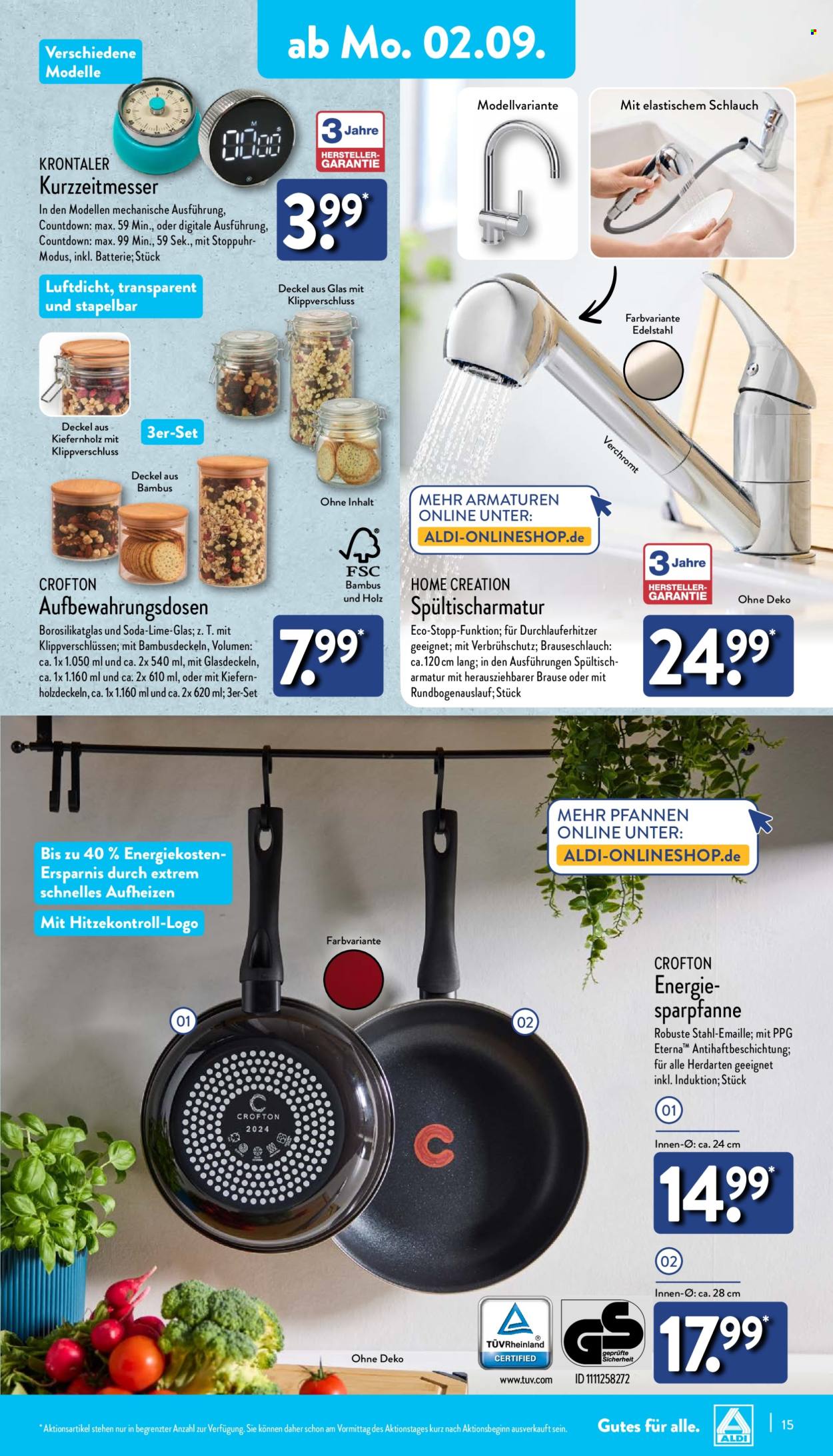 ALDI Nord Prospekte  - 2.09.2024 - 7.09.2024. Seite 15