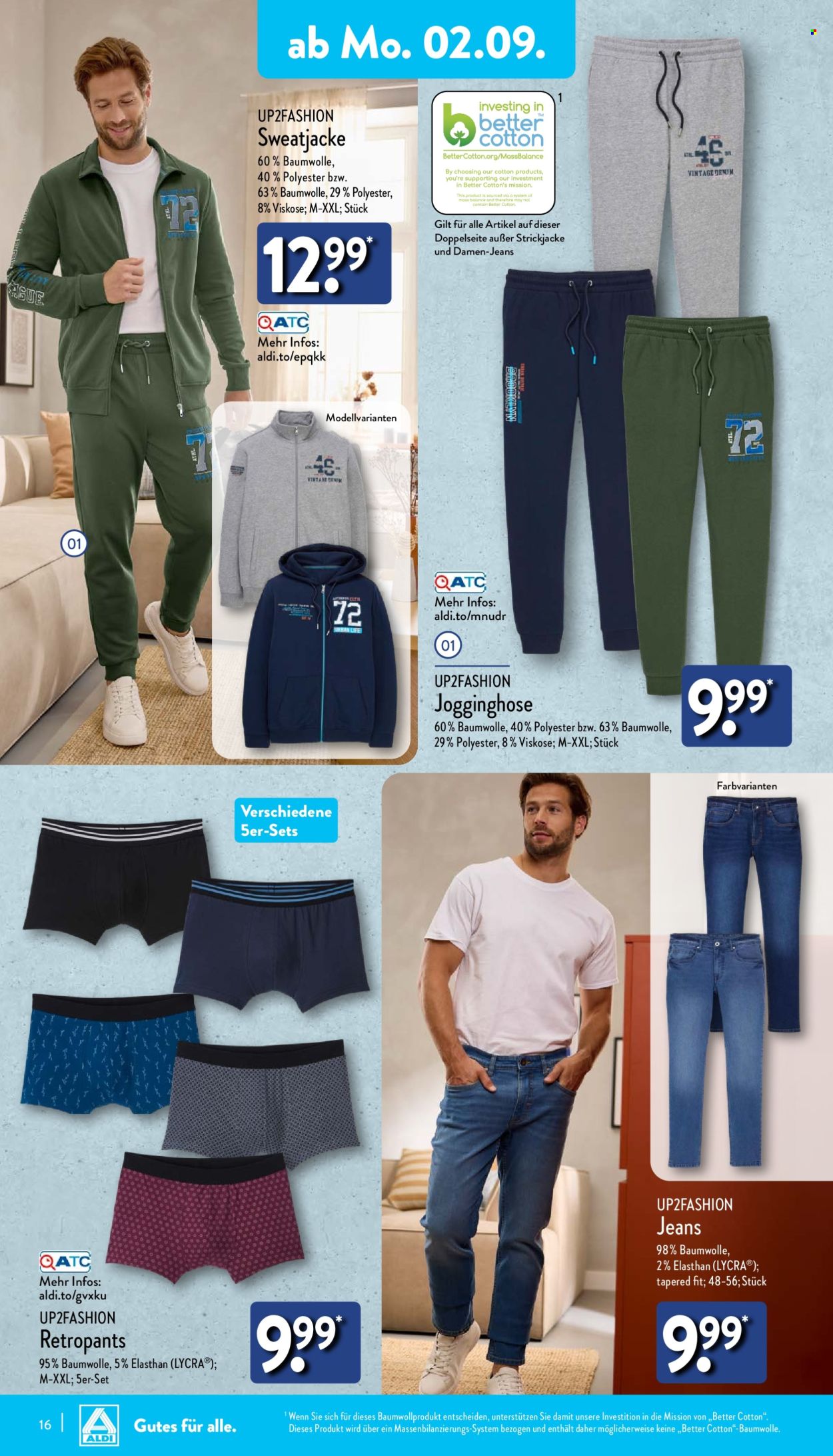 ALDI Nord Prospekte  - 2.09.2024 - 7.09.2024. Seite 16