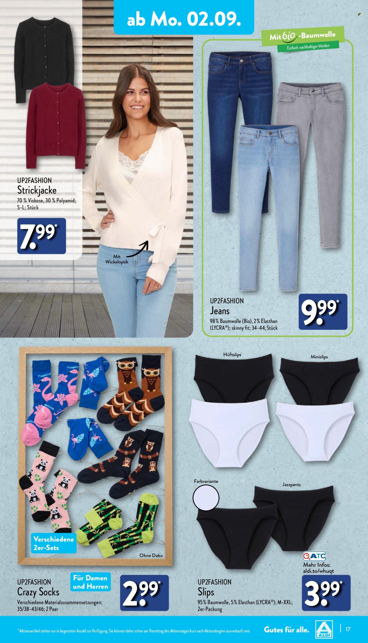 ALDI Nord Prospekte  - 2.09.2024 - 7.09.2024. Seite 17