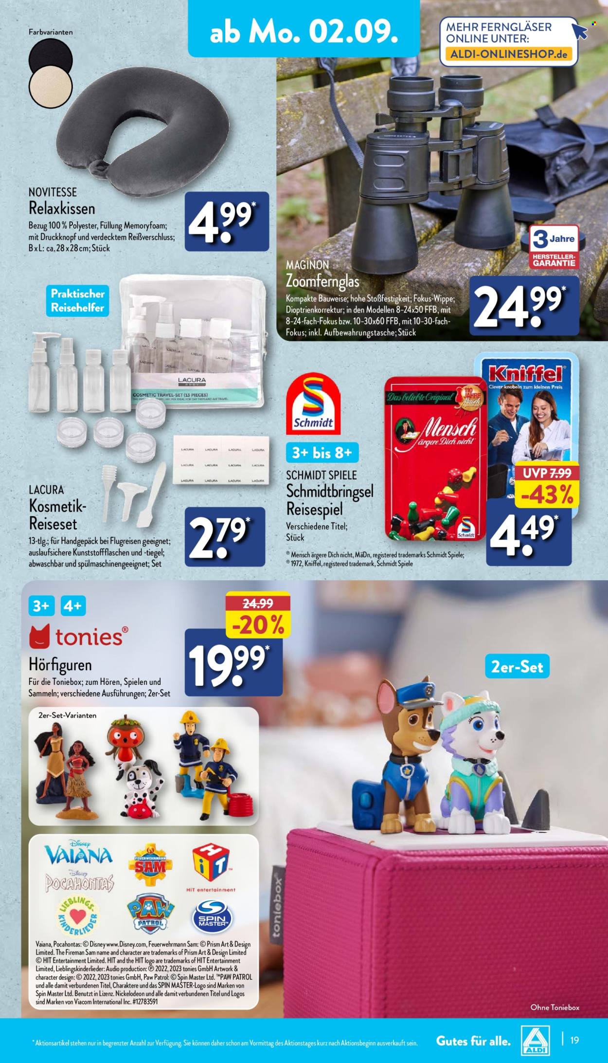 ALDI Nord Prospekte  - 2.09.2024 - 7.09.2024. Seite 19