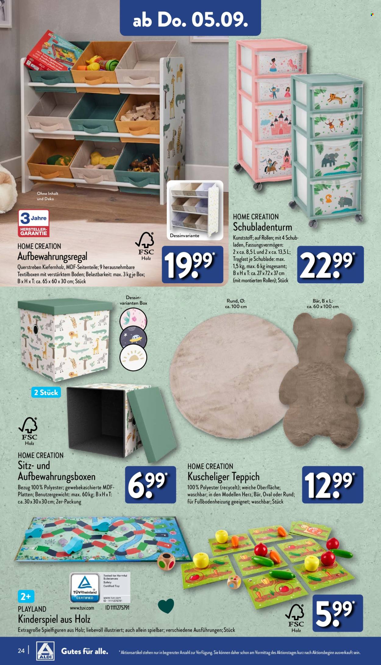 ALDI Nord Prospekte  - 2.09.2024 - 7.09.2024. Seite 24