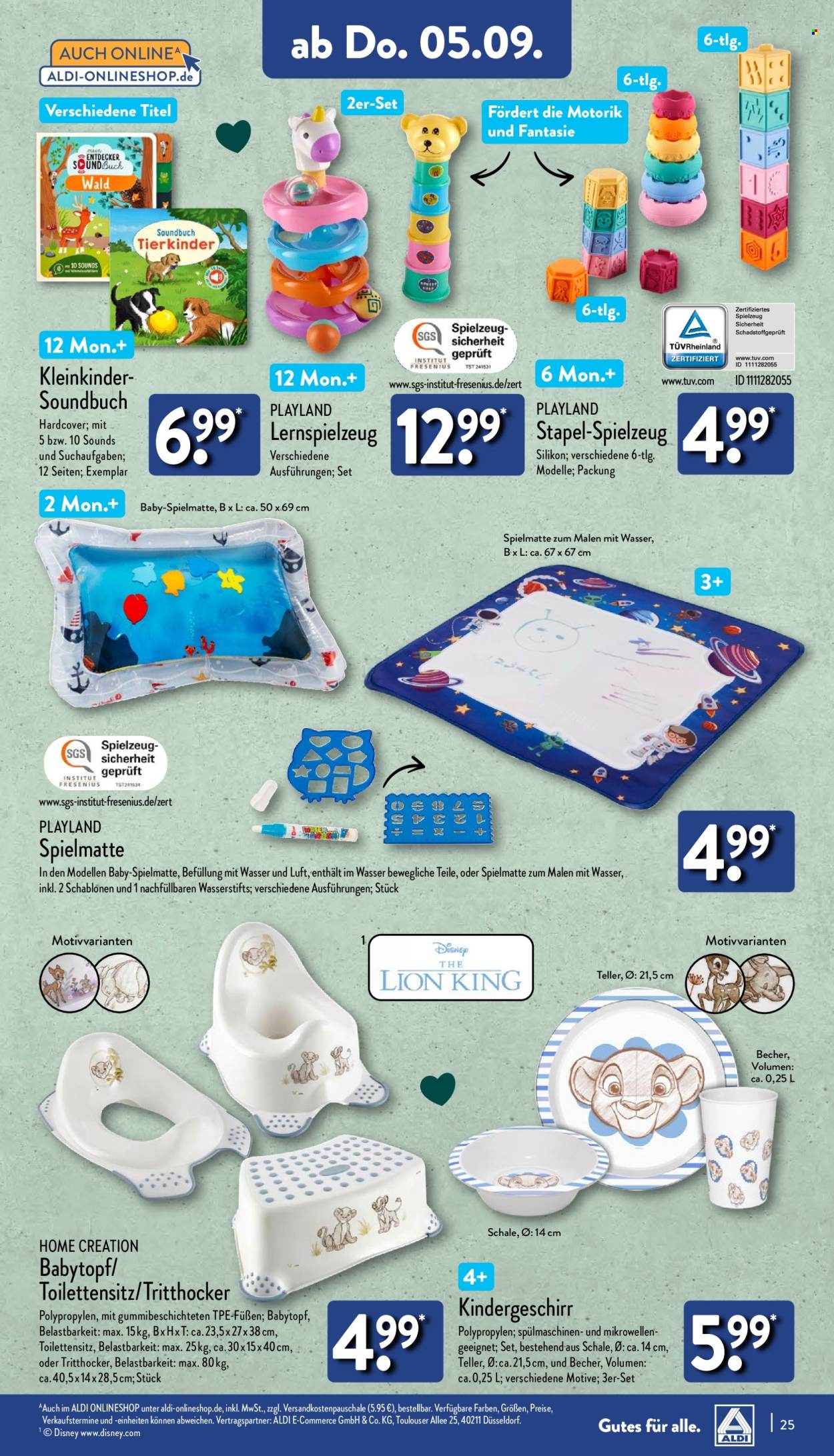 ALDI Nord Prospekte  - 2.09.2024 - 7.09.2024. Seite 25