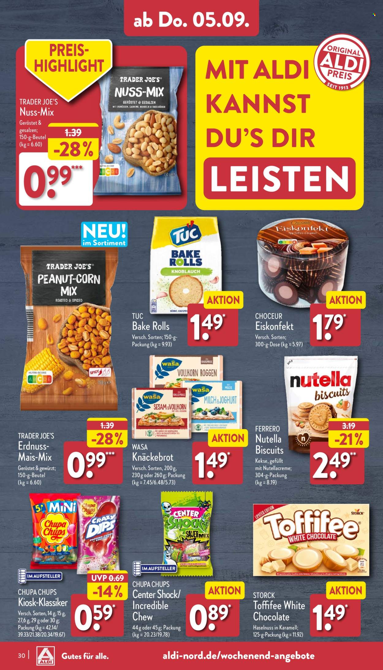ALDI Nord Prospekte  - 2.09.2024 - 7.09.2024. Seite 30