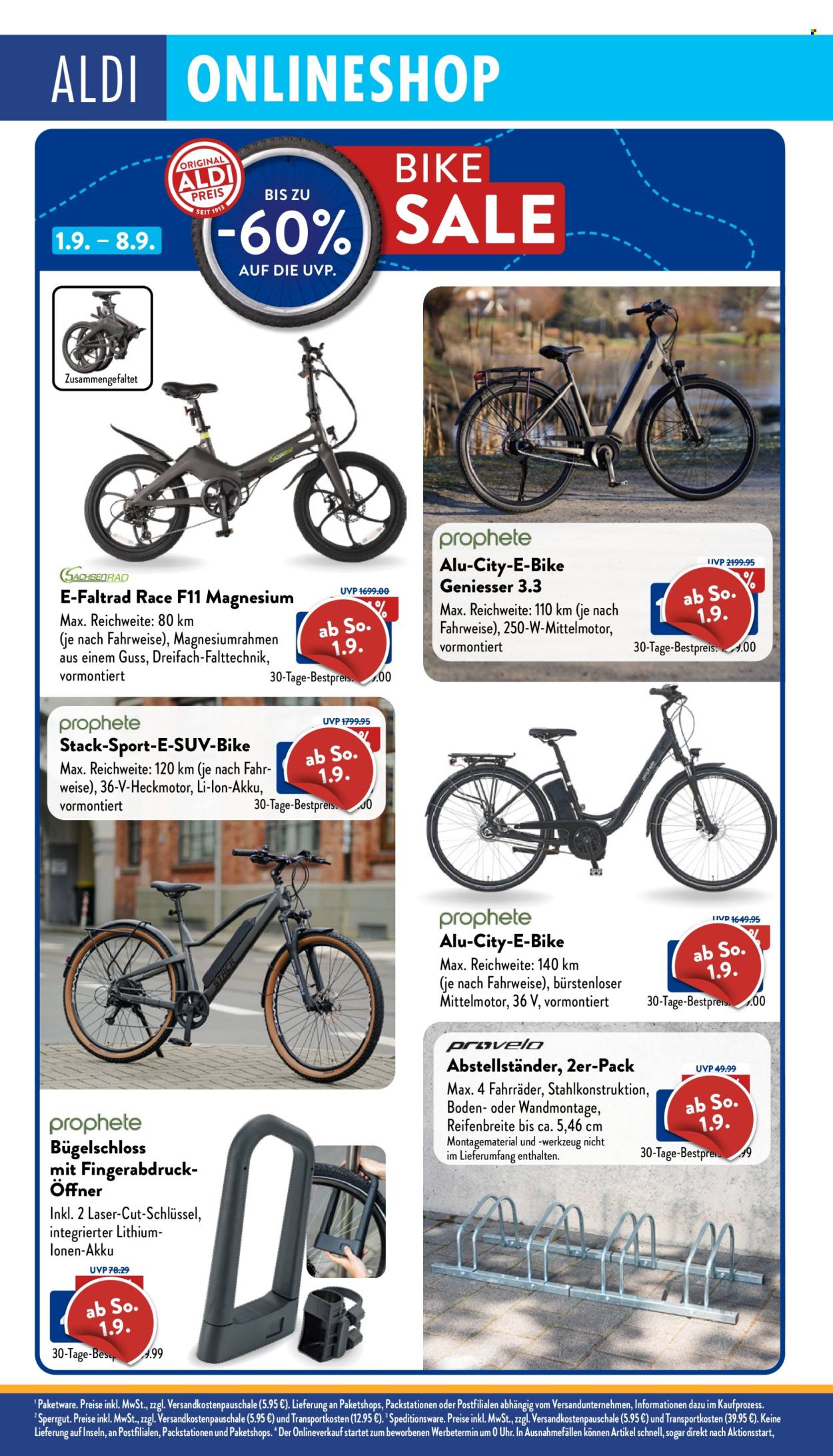 ALDI Nord Prospekte  - 2.09.2024 - 7.09.2024. Seite 32
