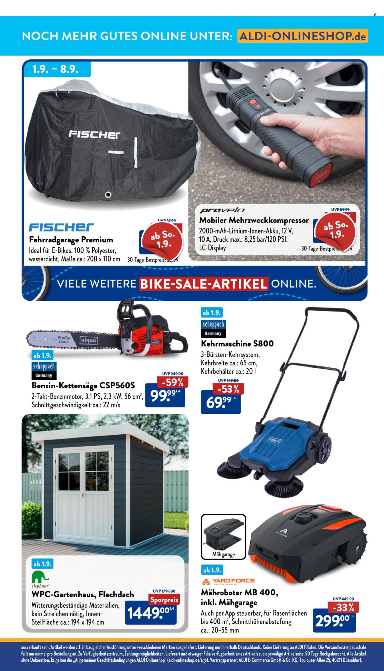ALDI Nord Prospekte  - 2.09.2024 - 7.09.2024. Seite 33