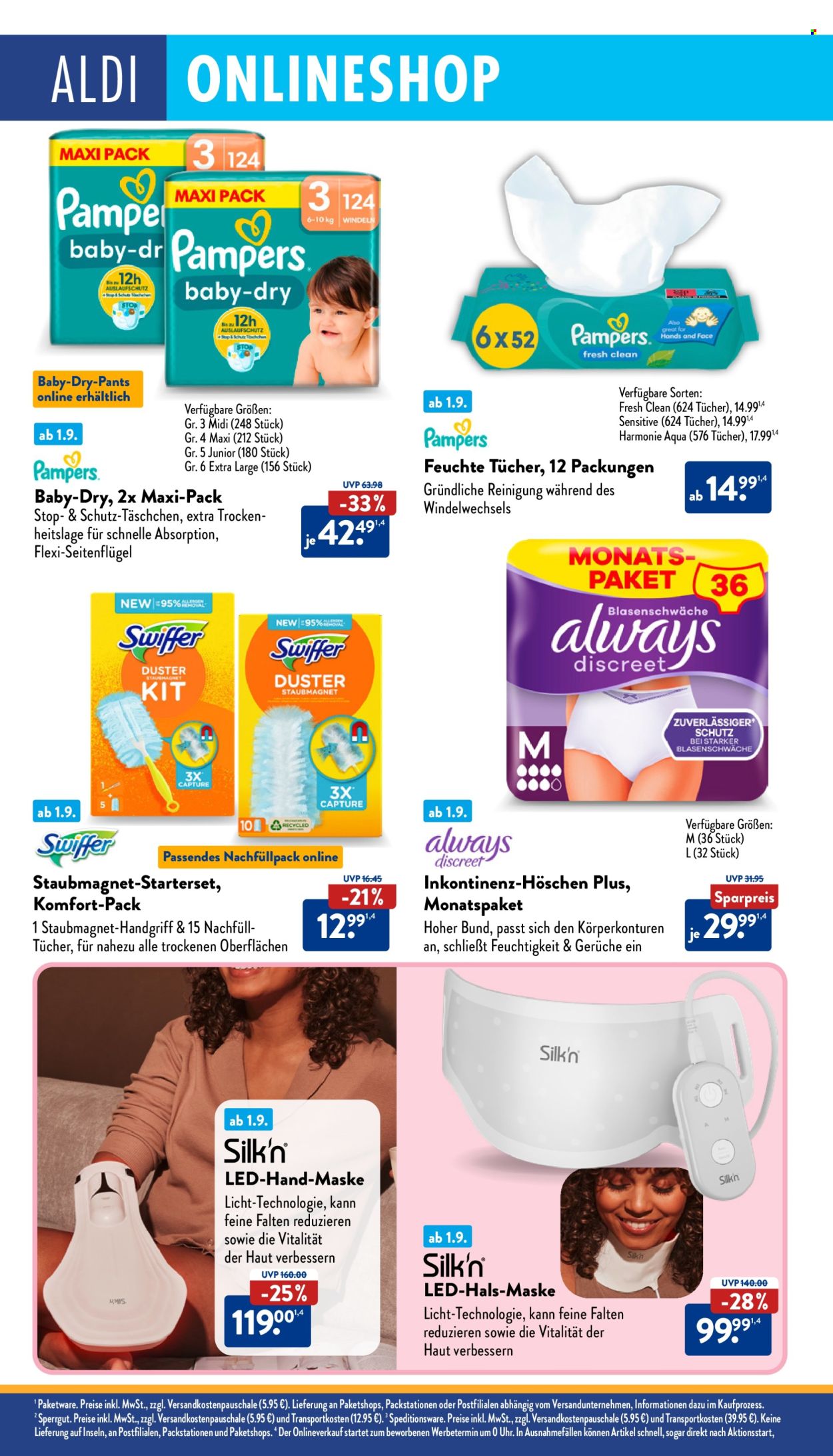 ALDI Nord Prospekte  - 2.09.2024 - 7.09.2024. Seite 34