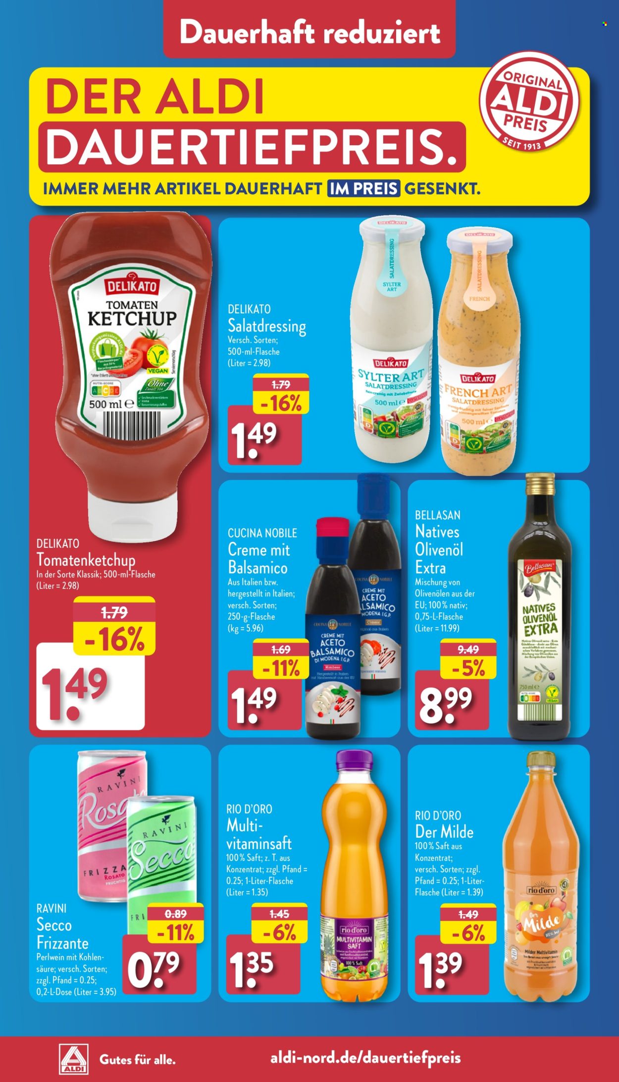 ALDI Nord Prospekte  - 2.09.2024 - 7.09.2024. Seite 38