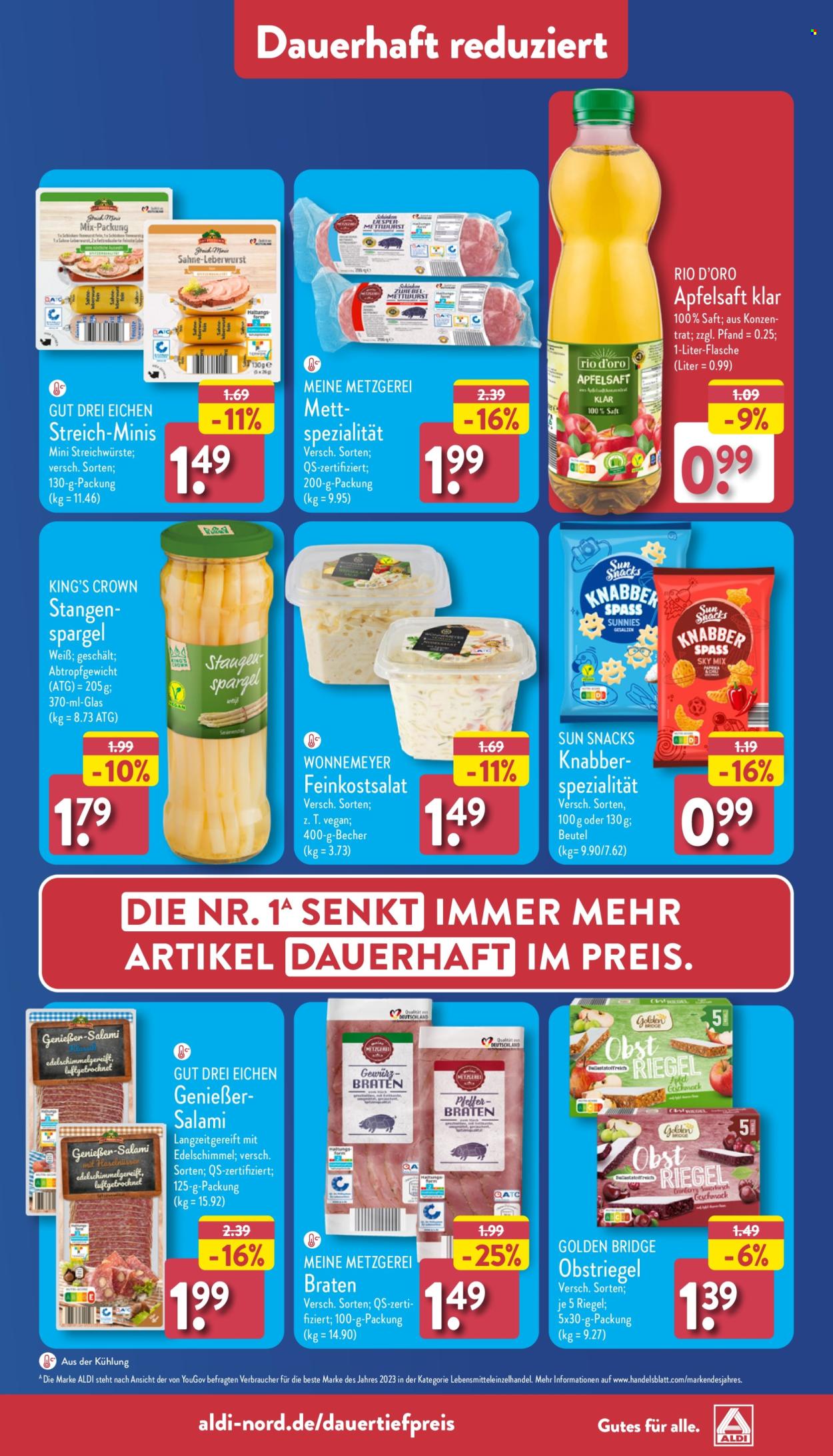 ALDI Nord Prospekte  - 2.09.2024 - 7.09.2024. Seite 39