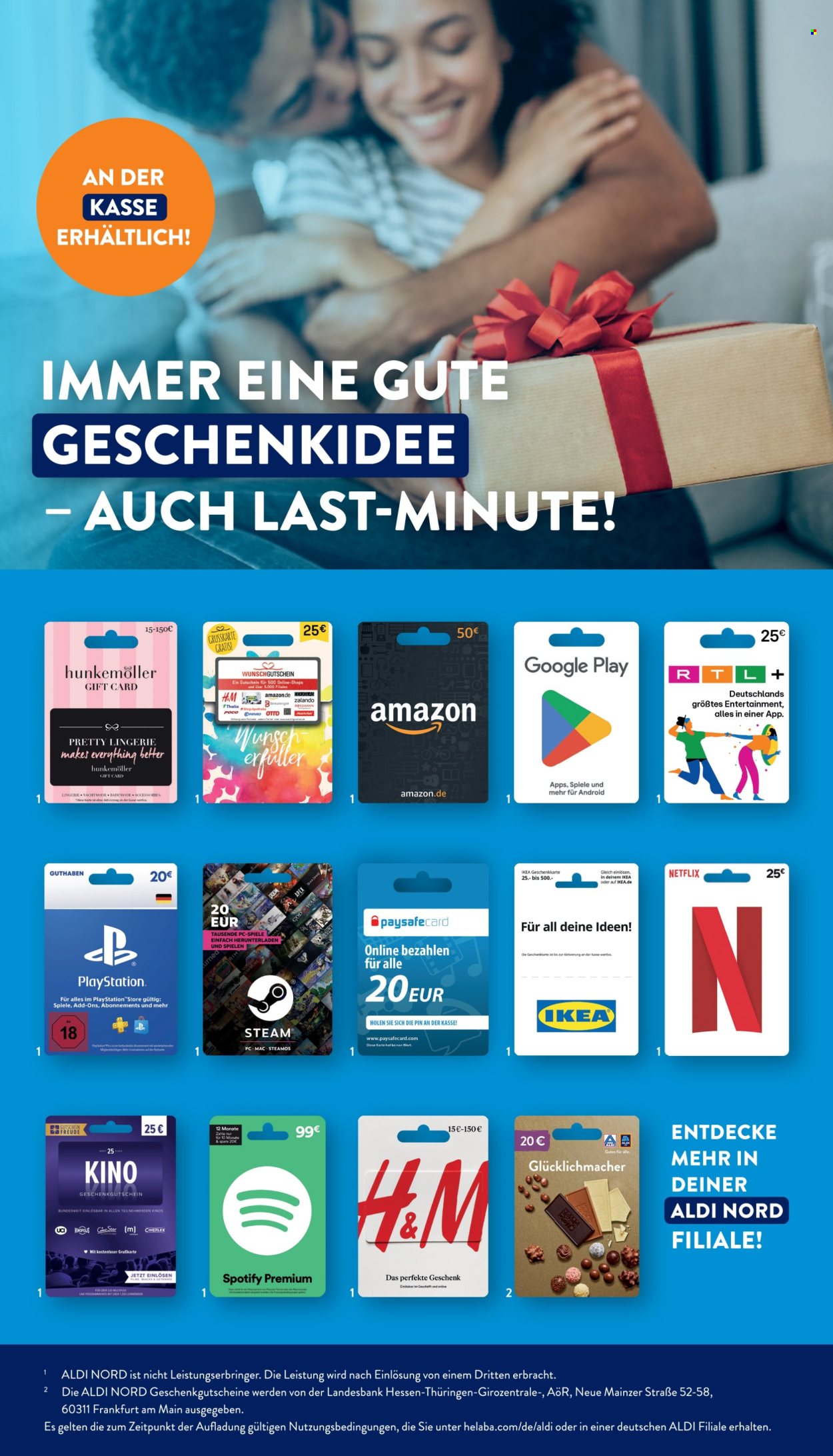 ALDI Nord Prospekte  - 2.09.2024 - 7.09.2024. Seite 44