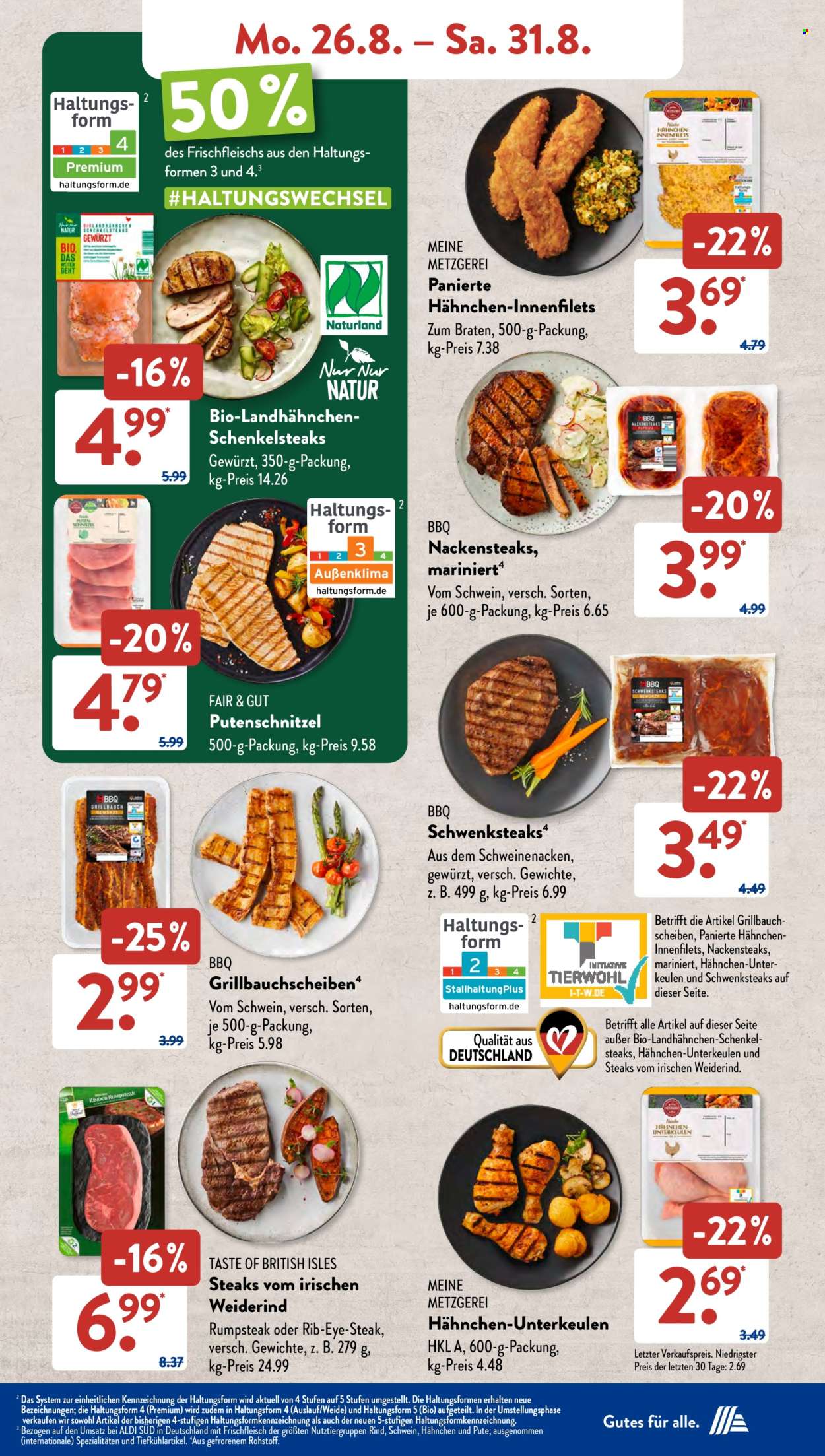 ALDI SÜD Prospekte  - 26.08.2024 - 31.08.2024. Seite 5
