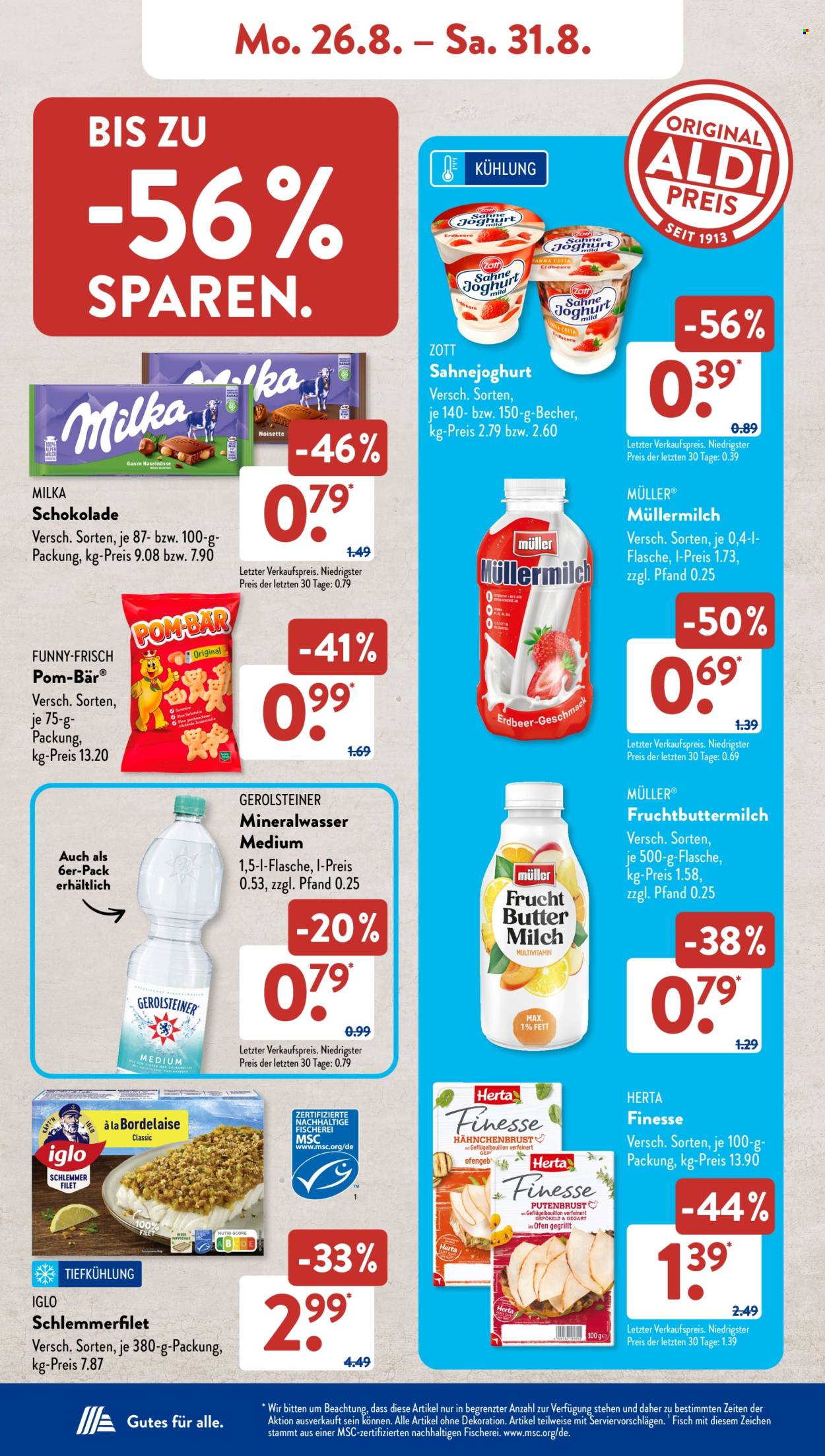 ALDI SÜD Prospekte  - 26.08.2024 - 31.08.2024. Seite 6