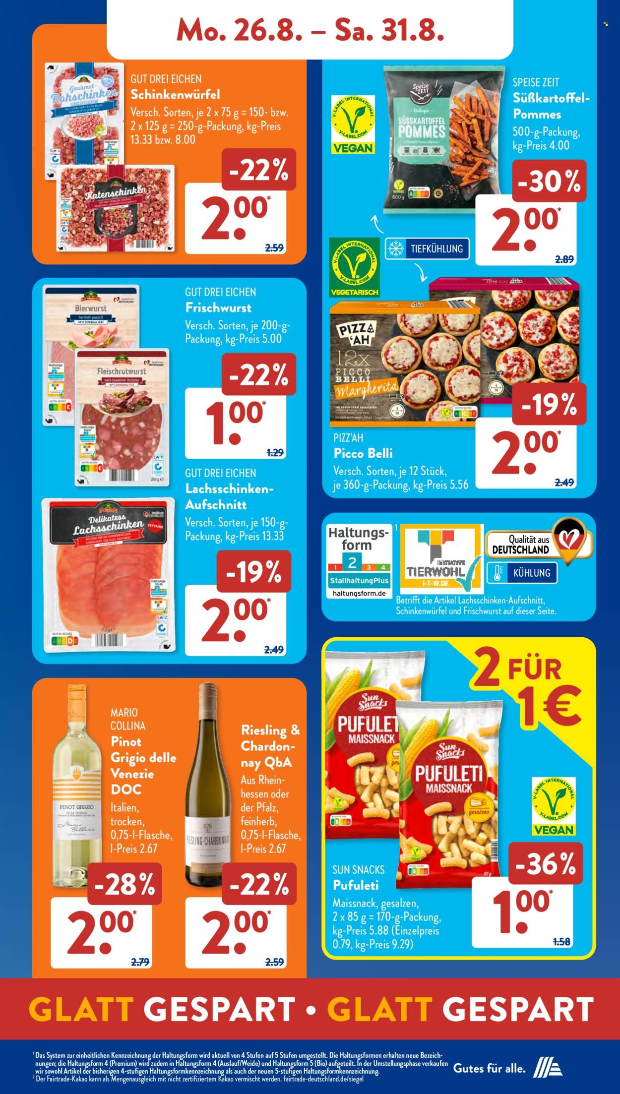 ALDI SÜD Prospekte  - 26.08.2024 - 31.08.2024. Seite 9