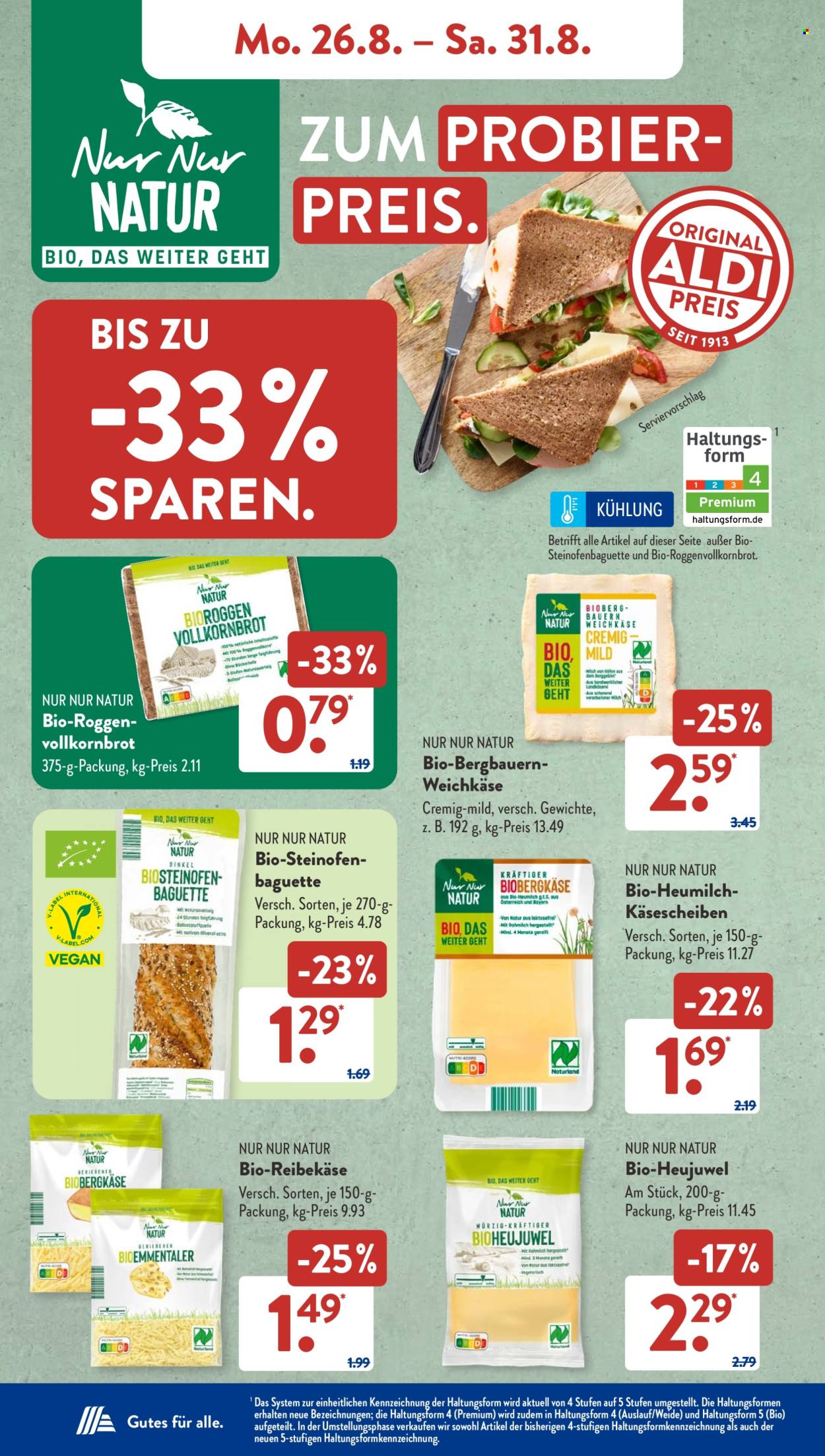 ALDI SÜD Prospekte  - 26.08.2024 - 31.08.2024. Seite 10