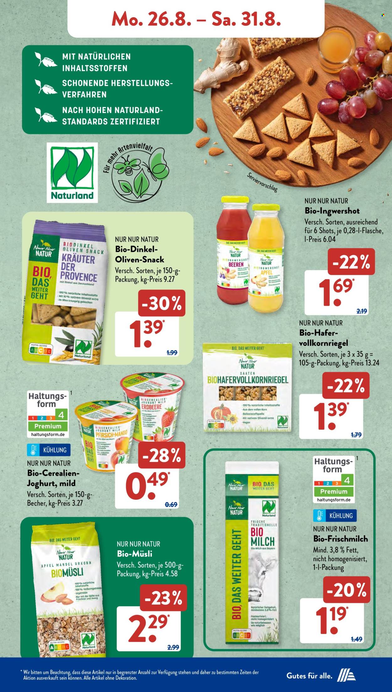 ALDI SÜD Prospekte  - 26.08.2024 - 31.08.2024. Seite 11