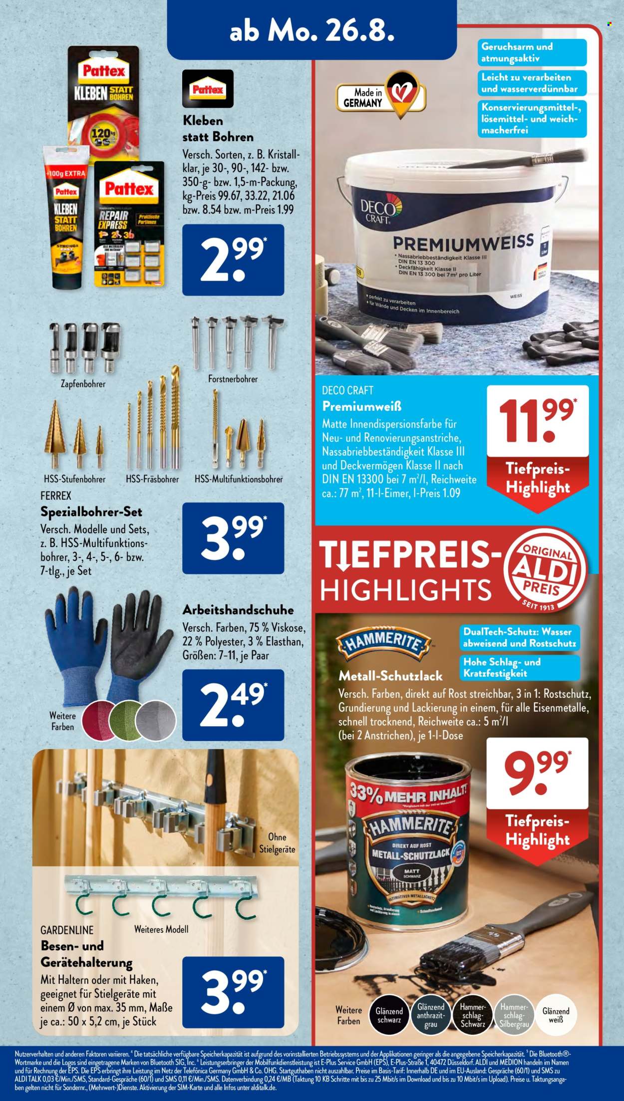 ALDI SÜD Prospekte  - 26.08.2024 - 31.08.2024. Seite 16