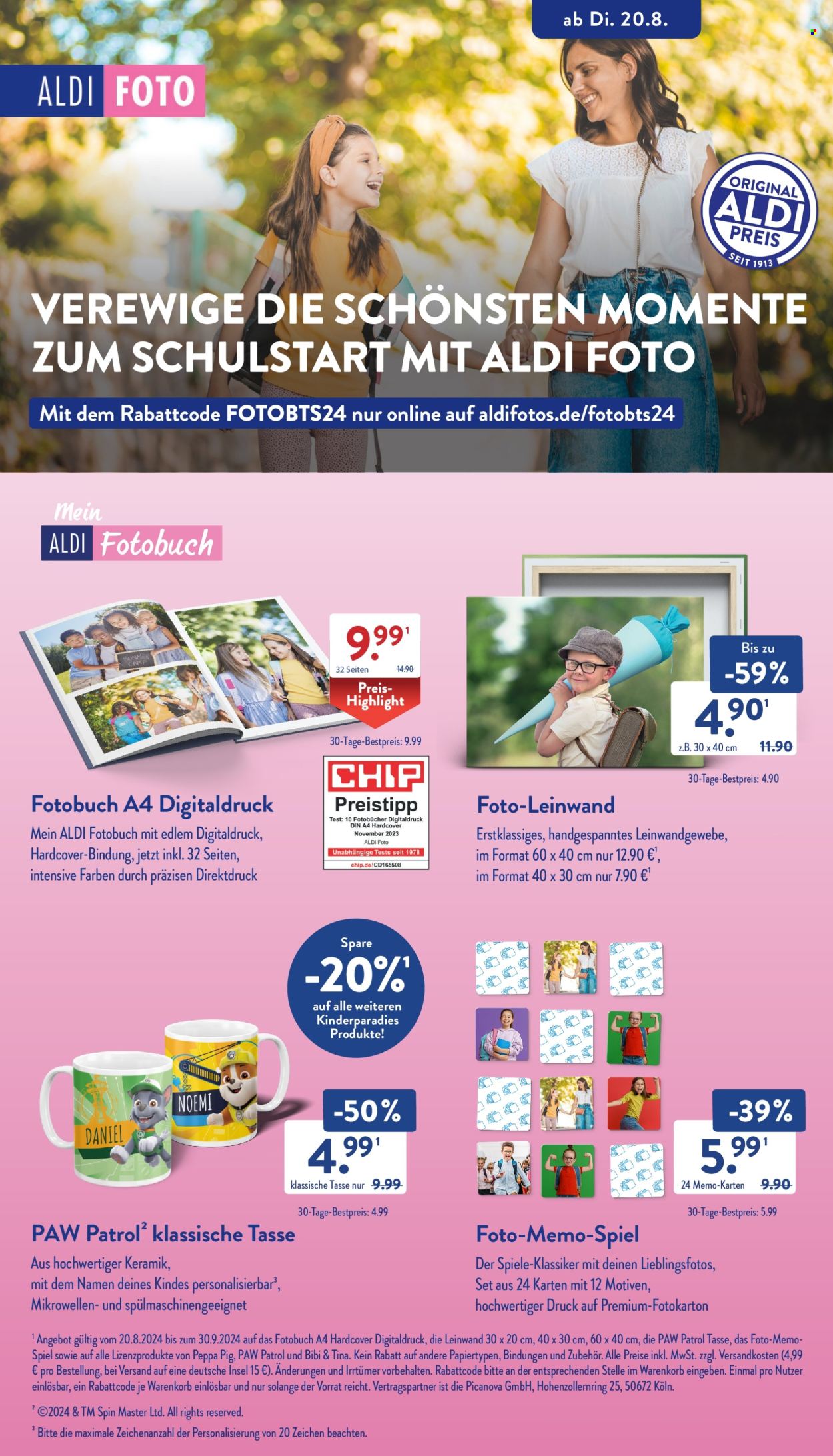 ALDI SÜD Prospekte  - 26.08.2024 - 31.08.2024. Seite 18