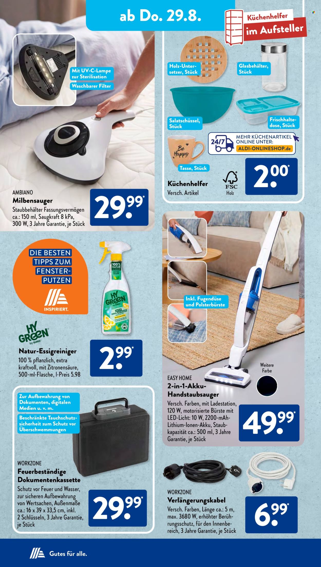 ALDI SÜD Prospekte  - 26.08.2024 - 31.08.2024. Seite 19