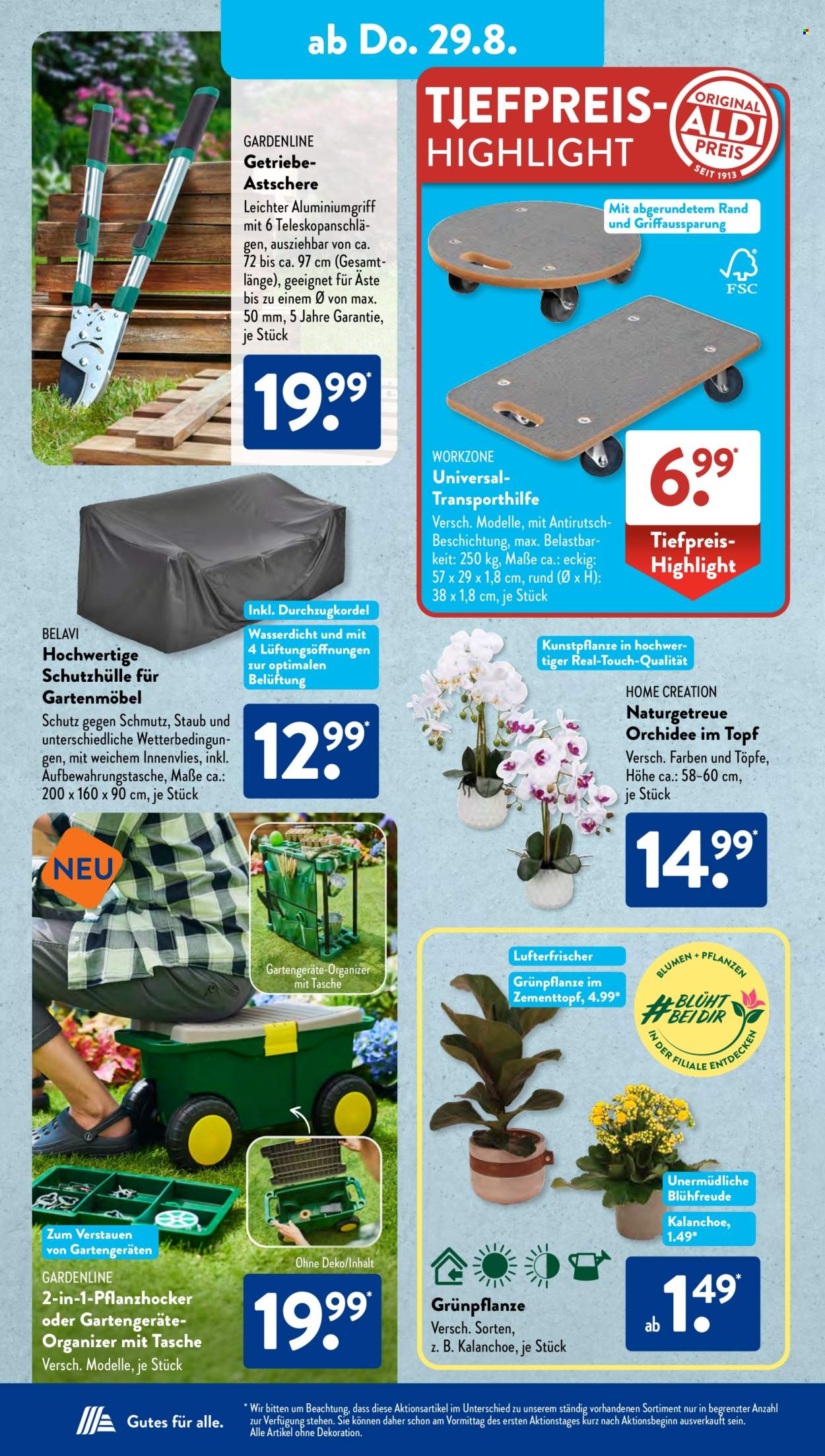 ALDI SÜD Prospekte  - 26.08.2024 - 31.08.2024. Seite 23
