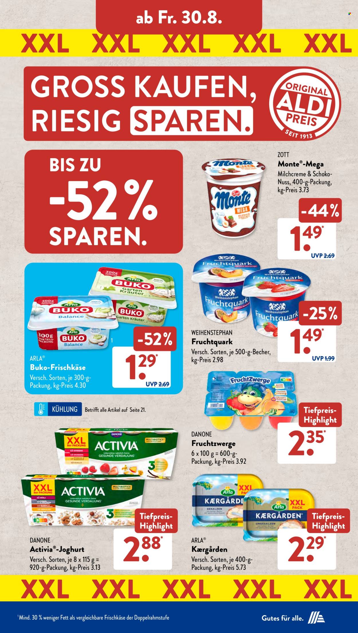 ALDI SÜD Prospekte  - 26.08.2024 - 31.08.2024. Seite 26