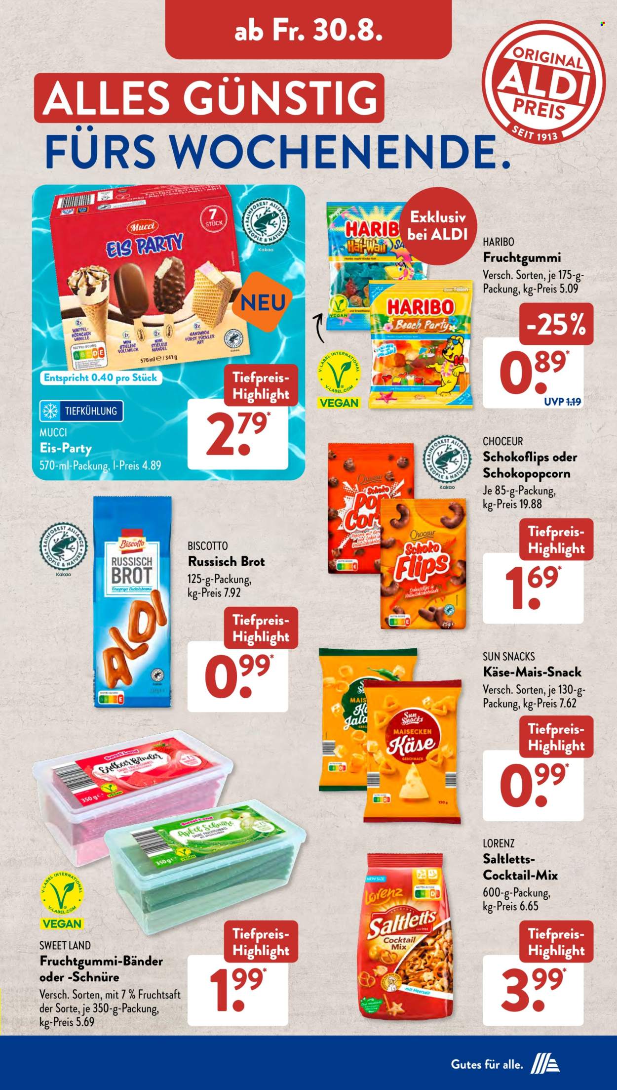 ALDI SÜD Prospekte  - 26.08.2024 - 31.08.2024. Seite 30