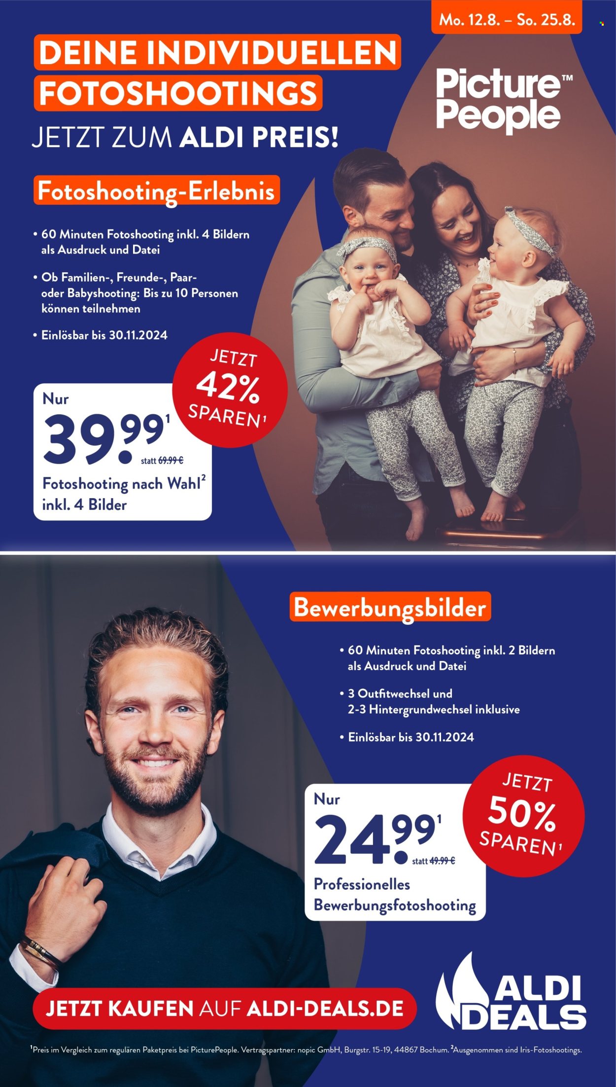ALDI SÜD Prospekte  - 26.08.2024 - 31.08.2024. Seite 46