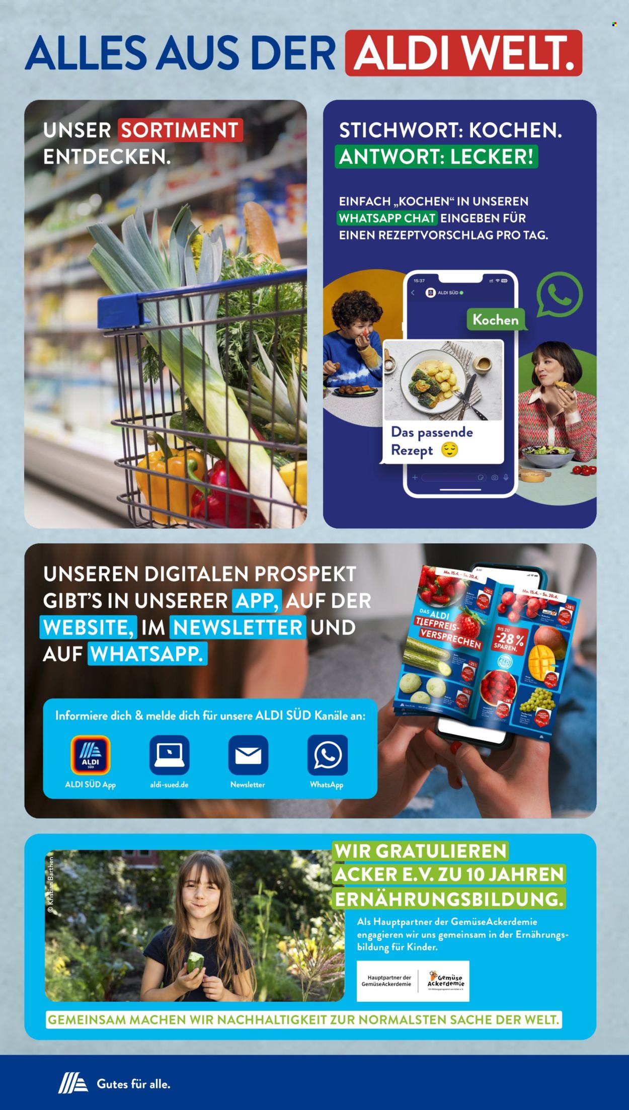 ALDI SÜD Prospekte  - 26.08.2024 - 31.08.2024. Seite 48