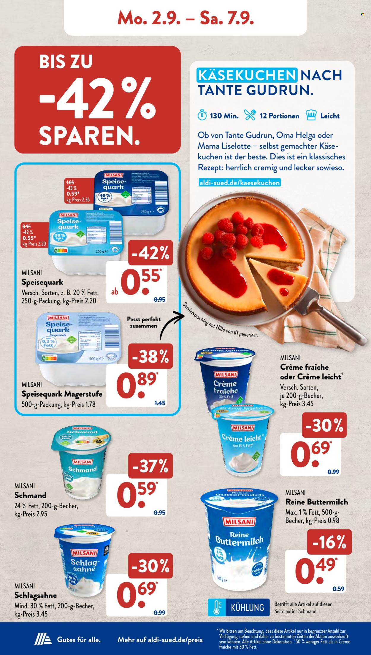 ALDI SÜD Prospekte  - 26.08.2024 - 26.08.2024. Seite 7