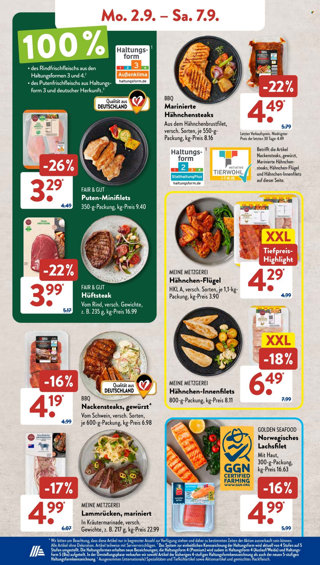 ALDI SÜD Prospekte  - 26.08.2024 - 26.08.2024. Seite 9