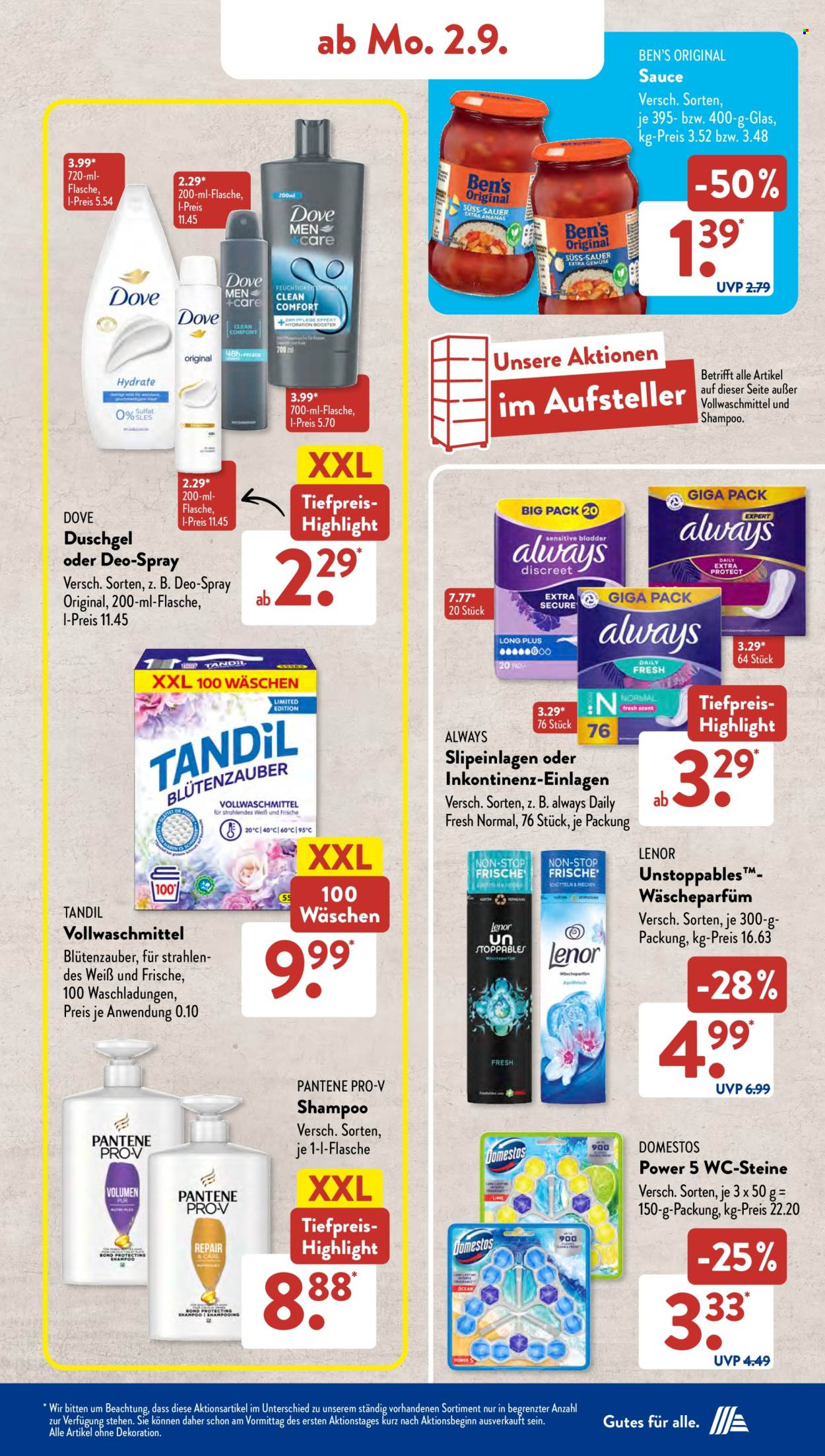 ALDI SÜD Prospekte  - 26.08.2024 - 26.08.2024. Seite 12