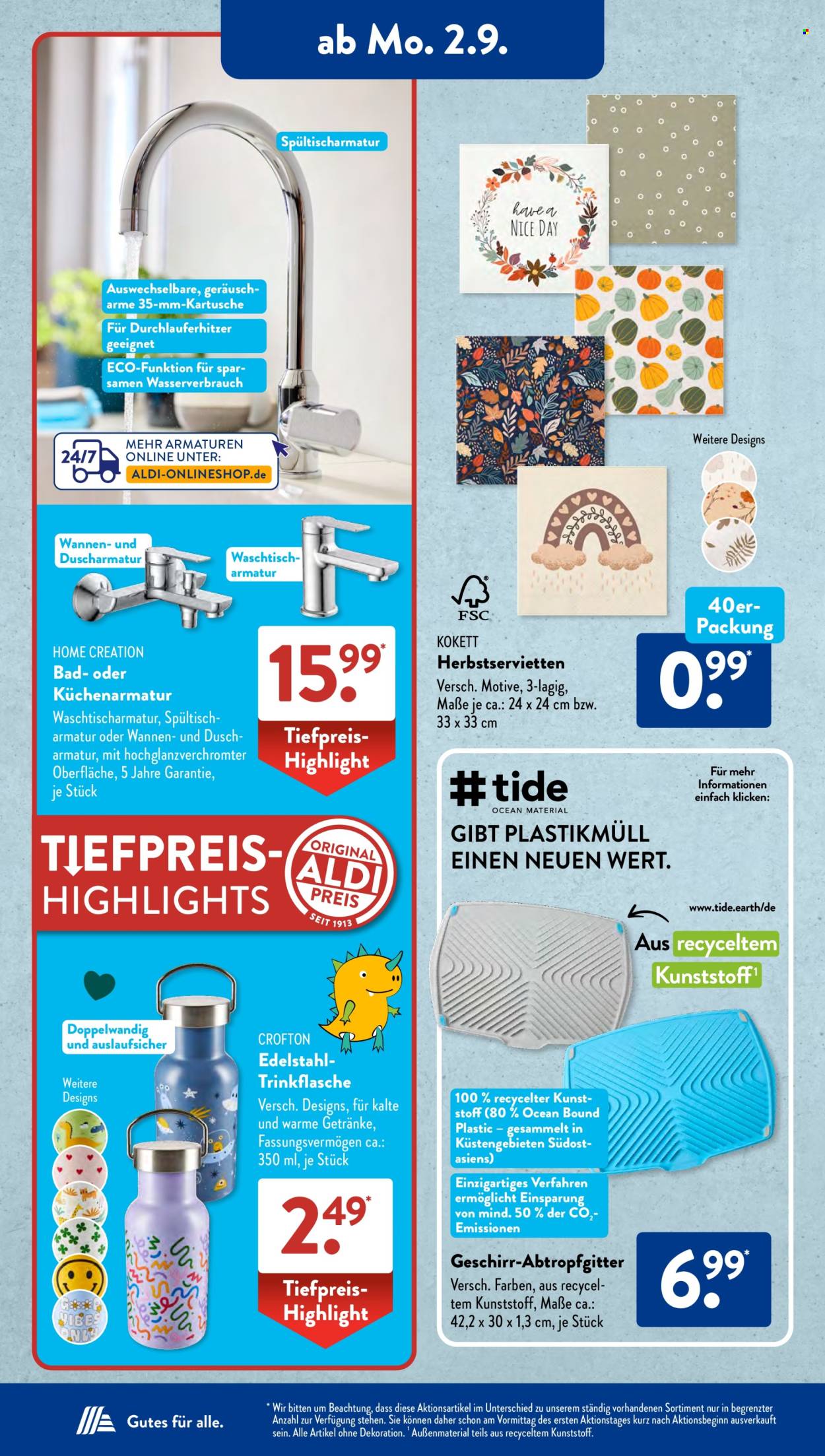 ALDI SÜD Prospekte  - 26.08.2024 - 26.08.2024. Seite 15