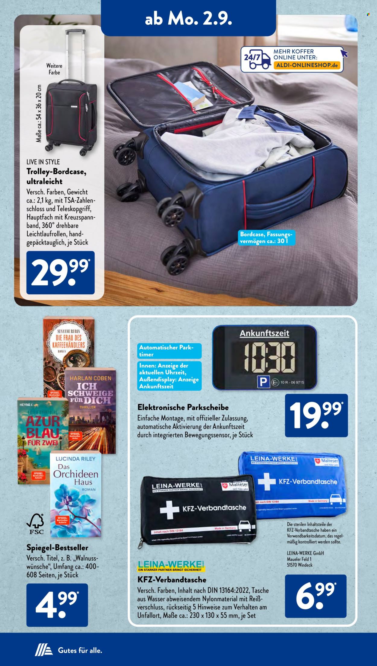 ALDI SÜD Prospekte  - 26.08.2024 - 26.08.2024. Seite 17