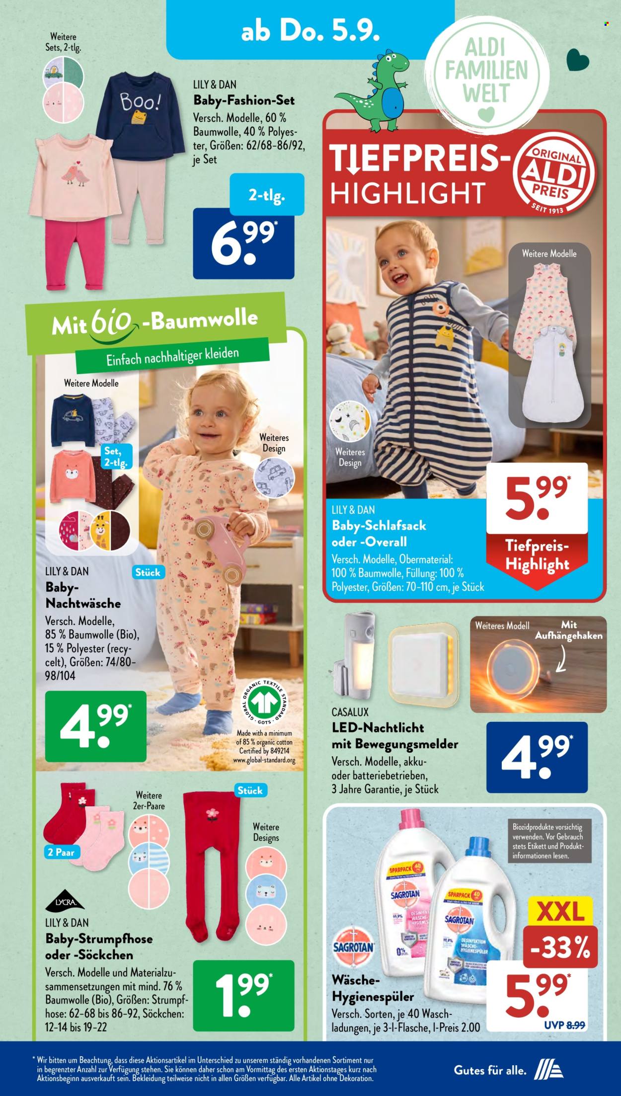 ALDI SÜD Prospekte  - 26.08.2024 - 26.08.2024. Seite 22