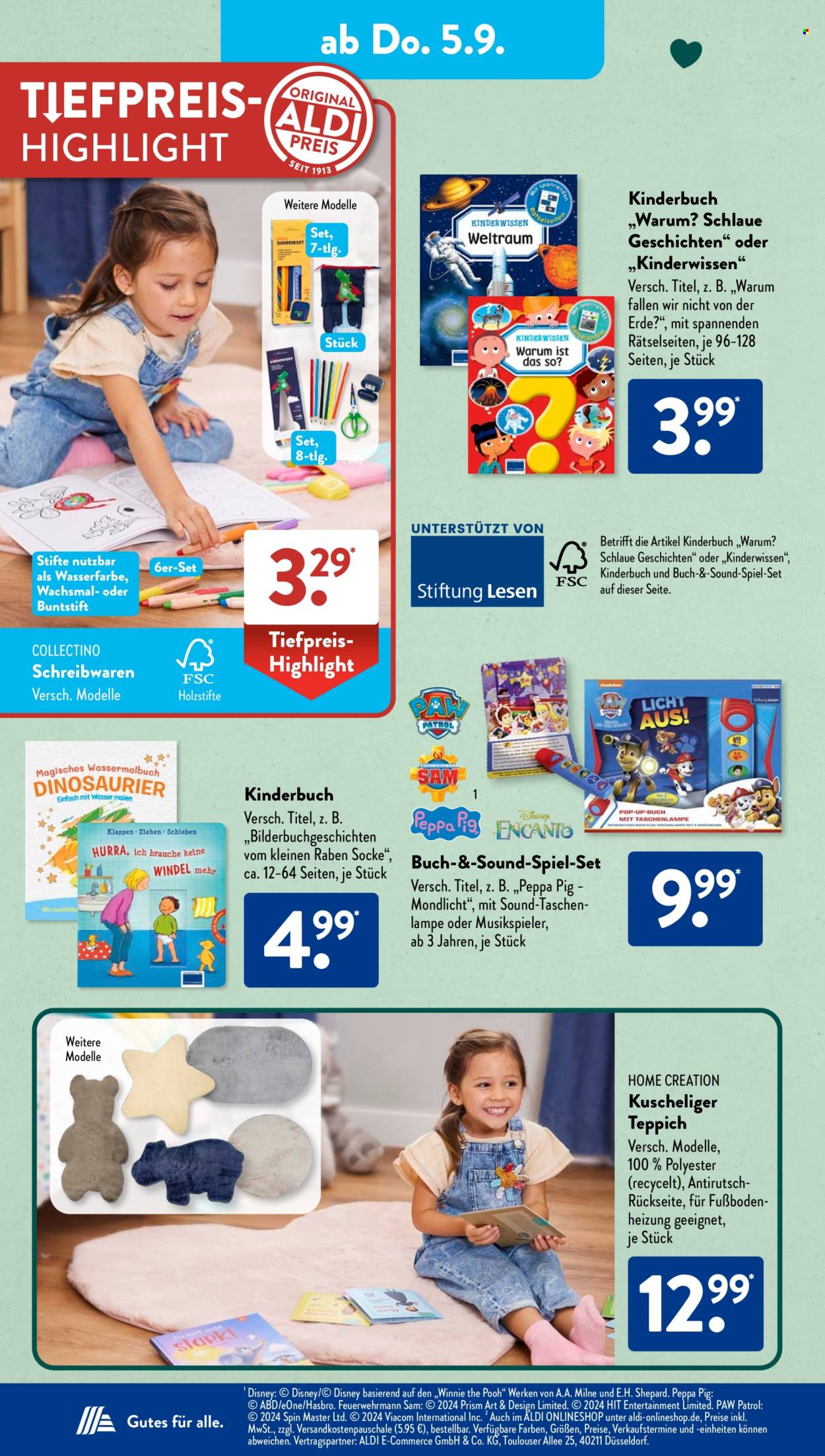 ALDI SÜD Prospekte  - 26.08.2024 - 26.08.2024. Seite 23