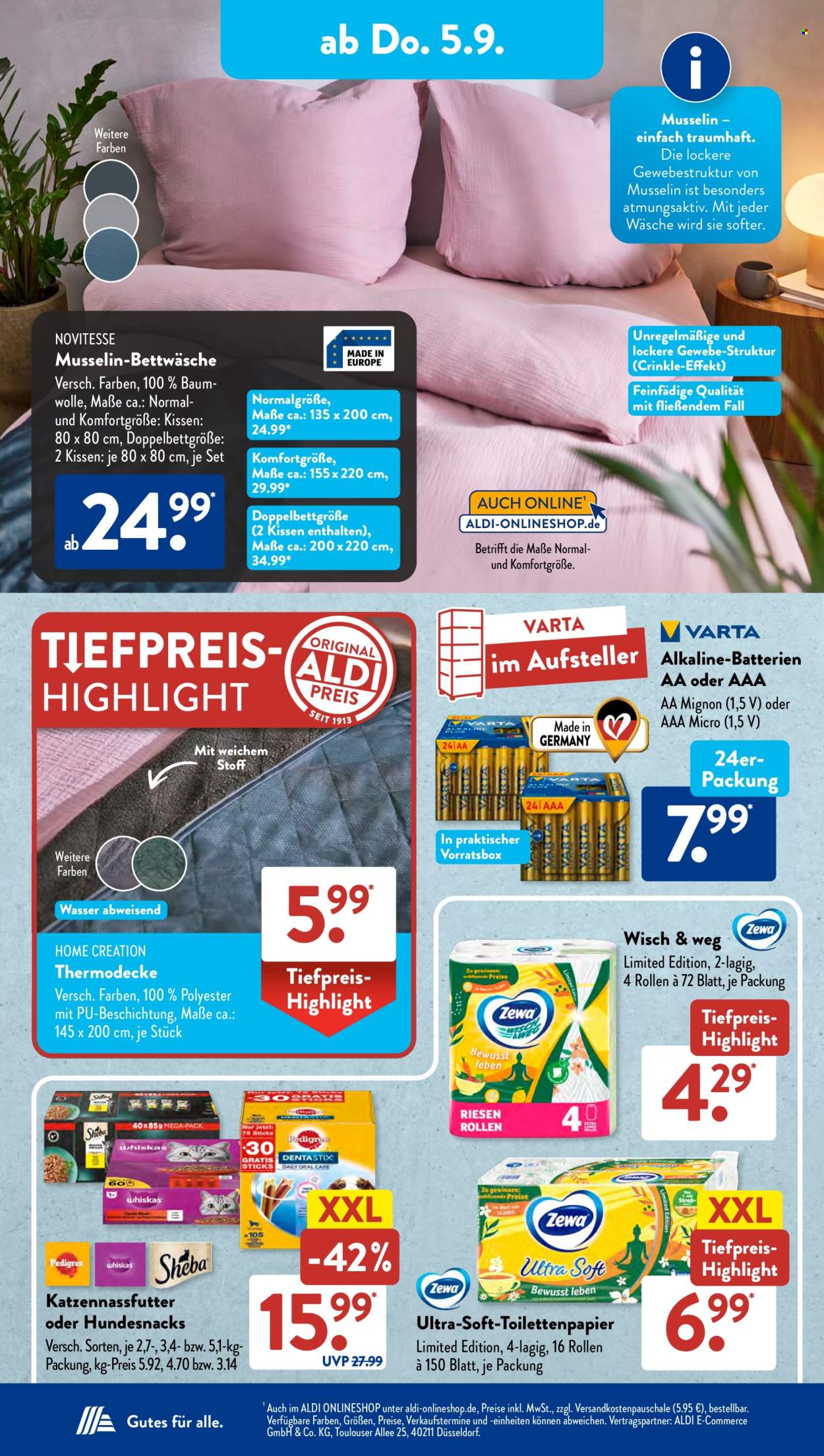 ALDI SÜD Prospekte  - 26.08.2024 - 26.08.2024. Seite 25